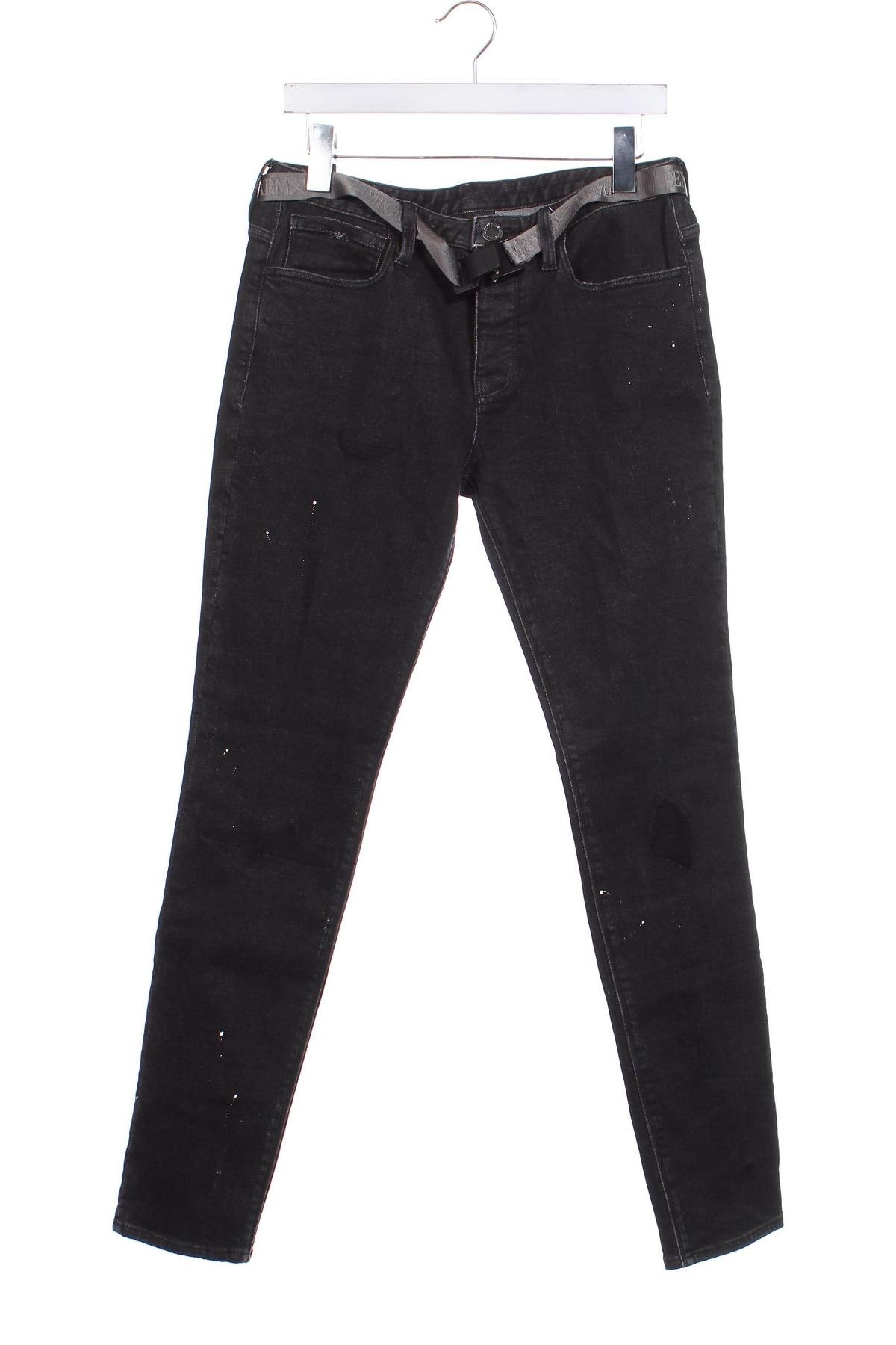 Herren Jeans Emporio Armani, Größe M, Farbe Schwarz, Preis € 128,35