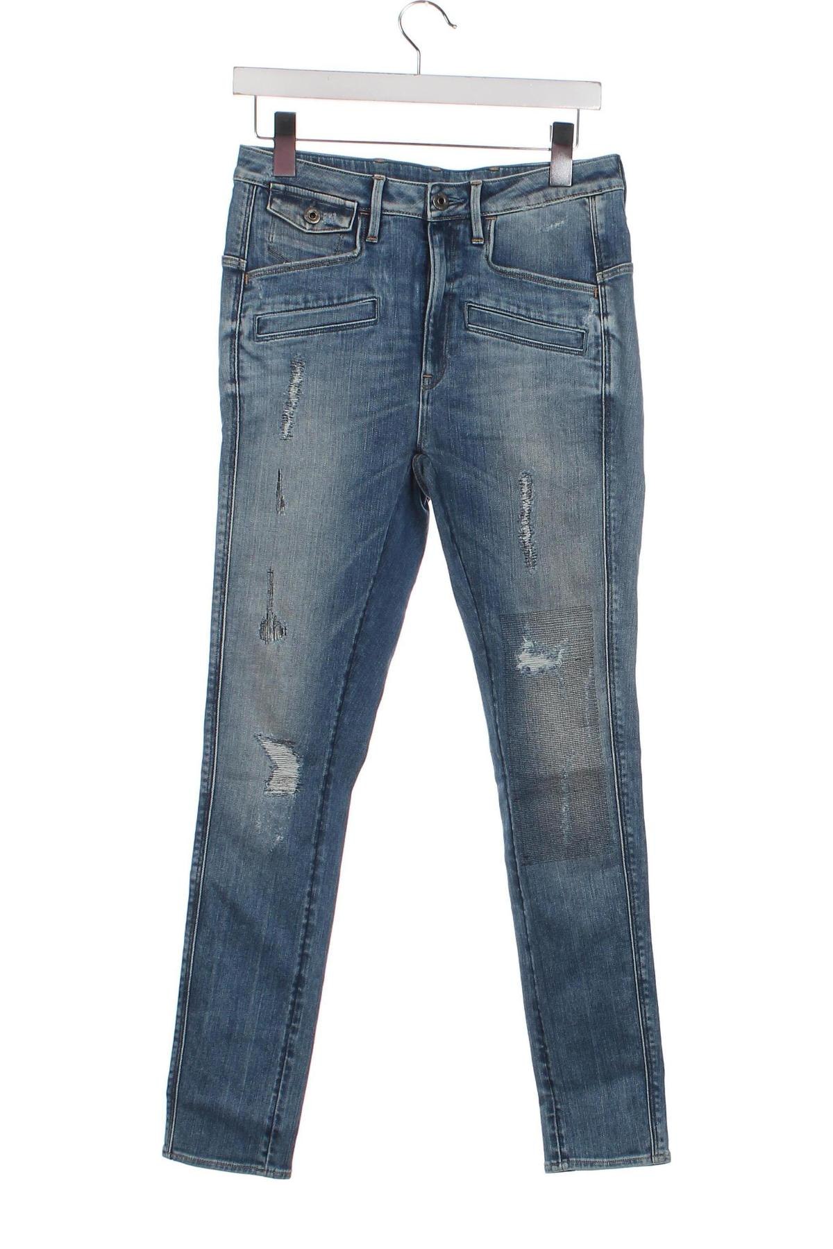 Herren Jeans G-Star Raw, Größe XXS, Farbe Blau, Preis € 16,99