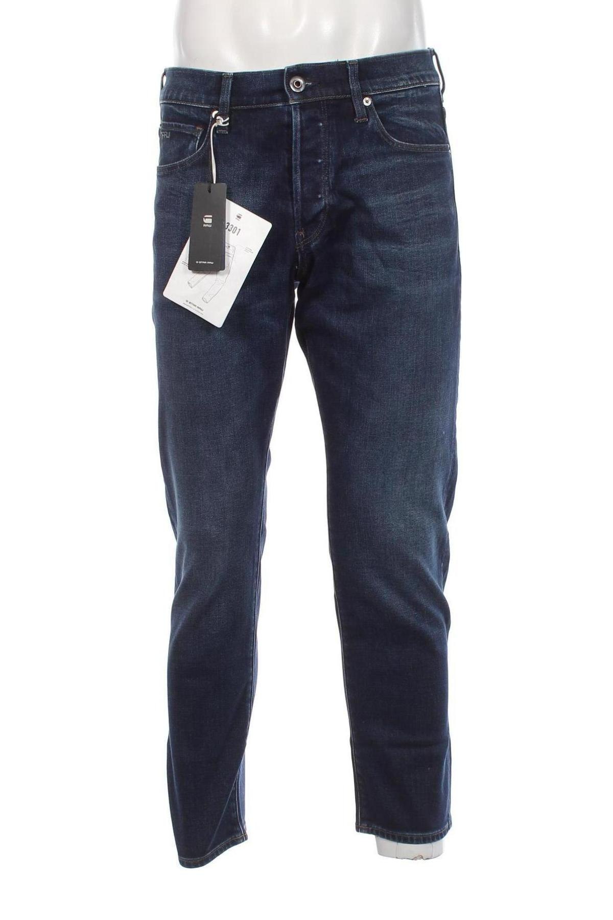 Herren Jeans G-Star Raw, Größe M, Farbe Blau, Preis € 105,15