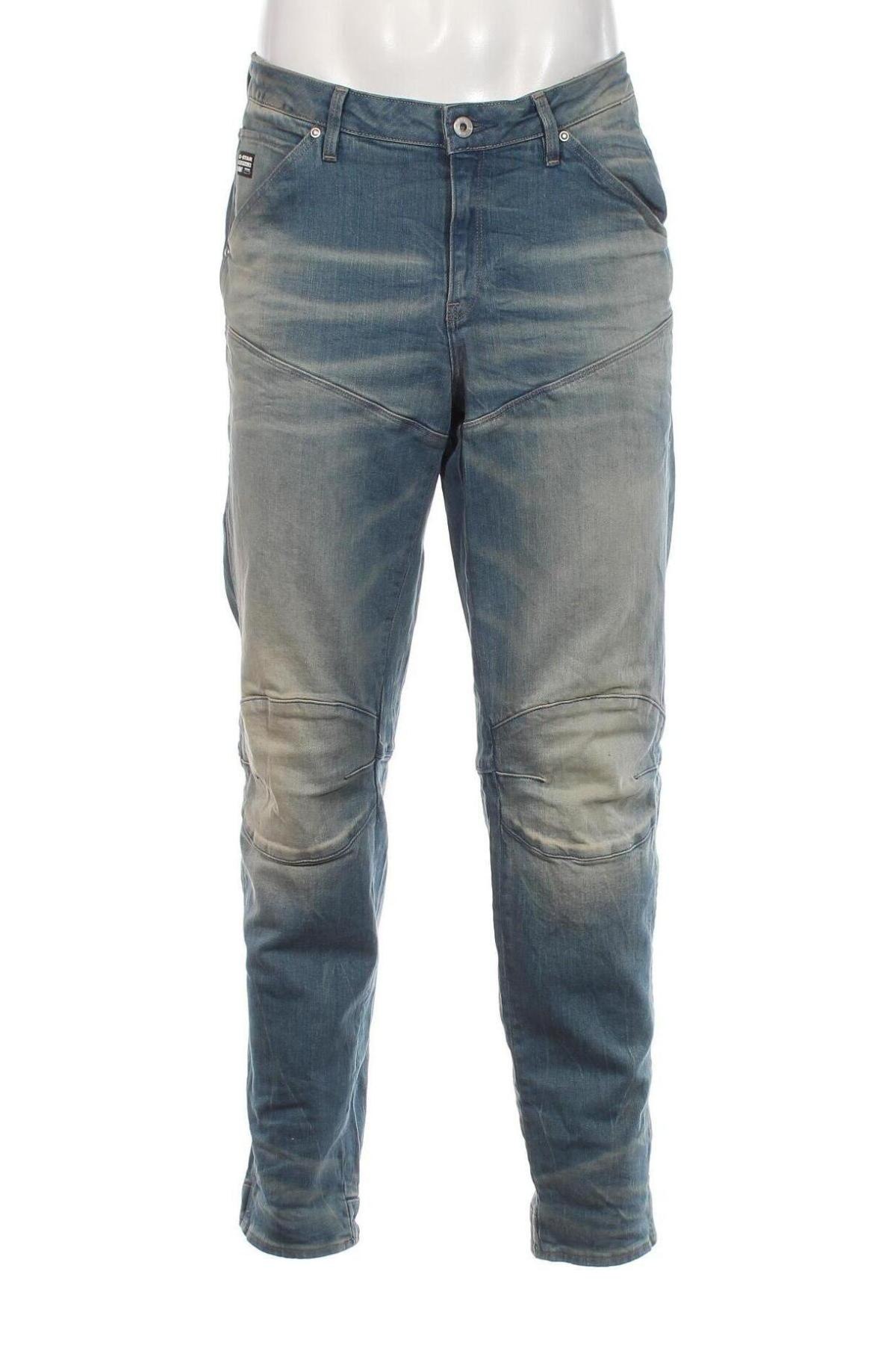 Męskie jeansy G-Star Raw, Rozmiar XL, Kolor Niebieski, Cena 190,99 zł