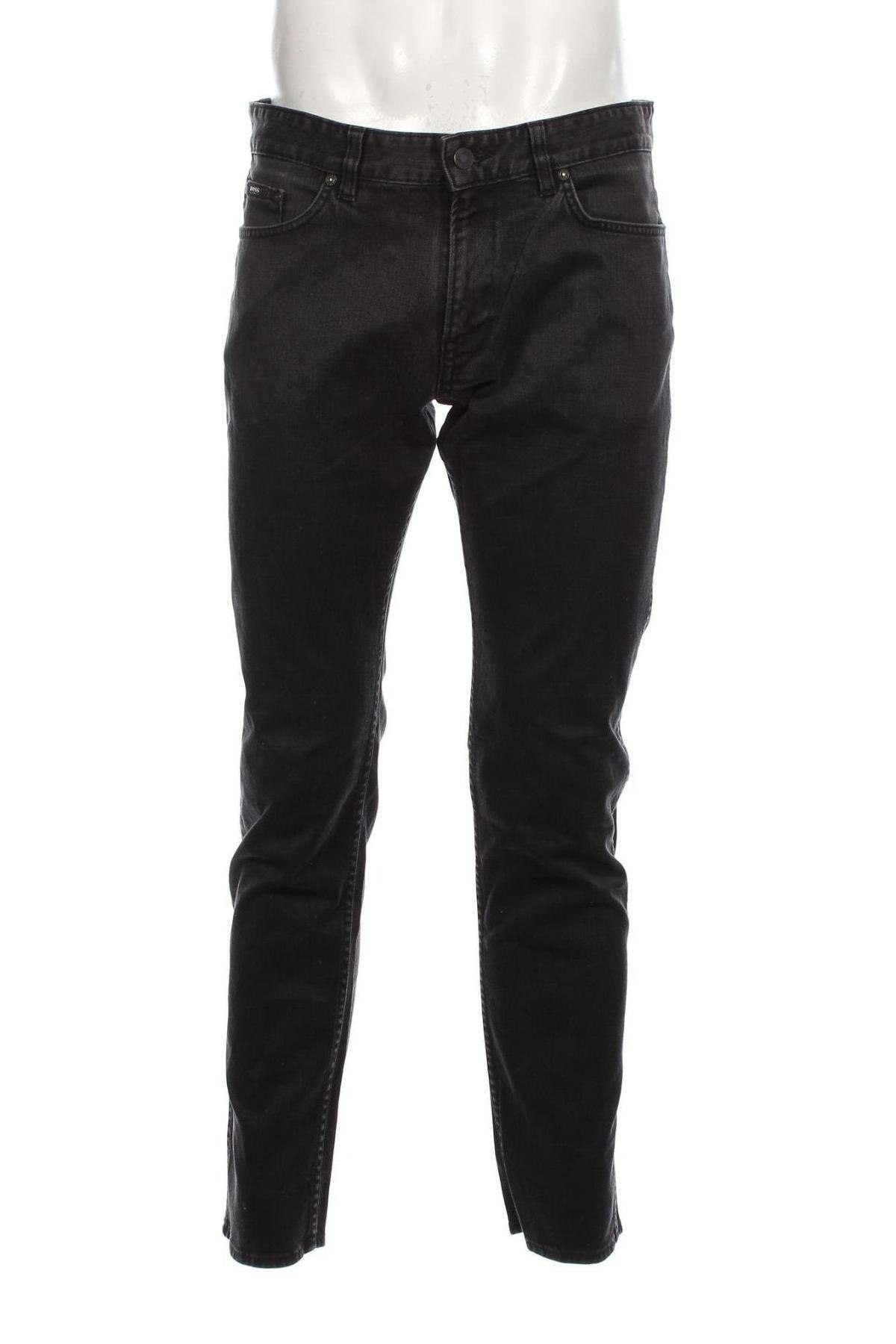 Herren Jeans Hugo Boss, Größe L, Farbe Grau, Preis € 41,99