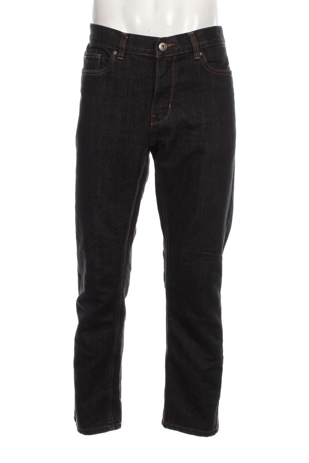 Herren Jeans Identic, Größe L, Farbe Schwarz, Preis 20,18 €