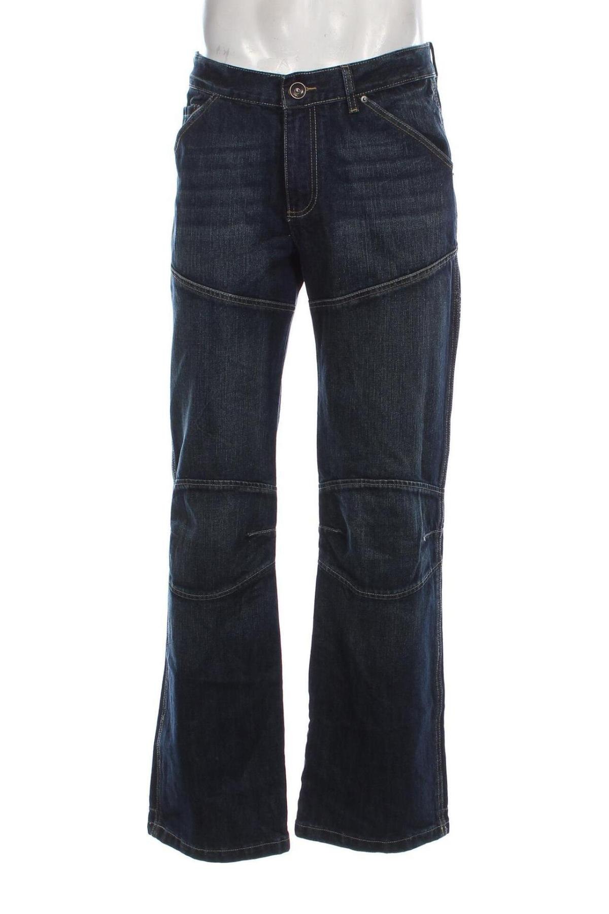 Herren Jeans Identic, Größe M, Farbe Blau, Preis 7,49 €