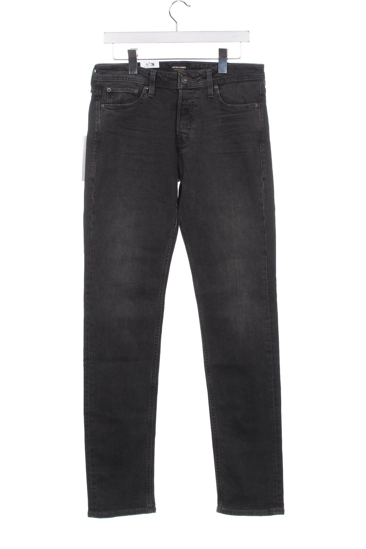 Pánske džínsy  Jack & Jones, Veľkosť S, Farba Sivá, Cena  14,95 €