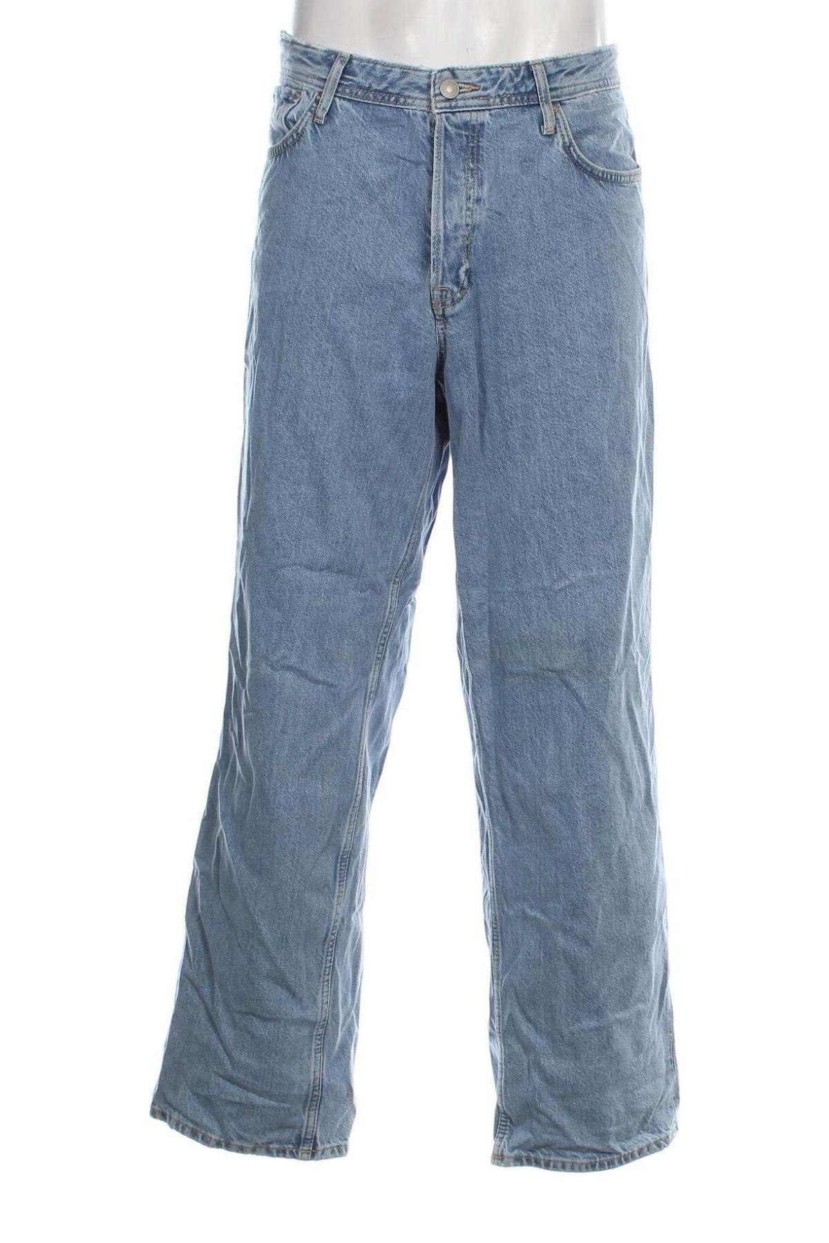 Męskie jeansy Jack & Jones, Rozmiar XL, Kolor Niebieski, Cena 61,99 zł