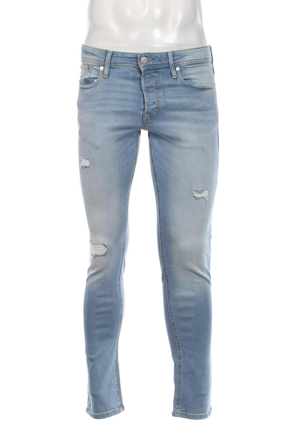 Męskie jeansy Jack & Jones, Rozmiar M, Kolor Niebieski, Cena 91,99 zł