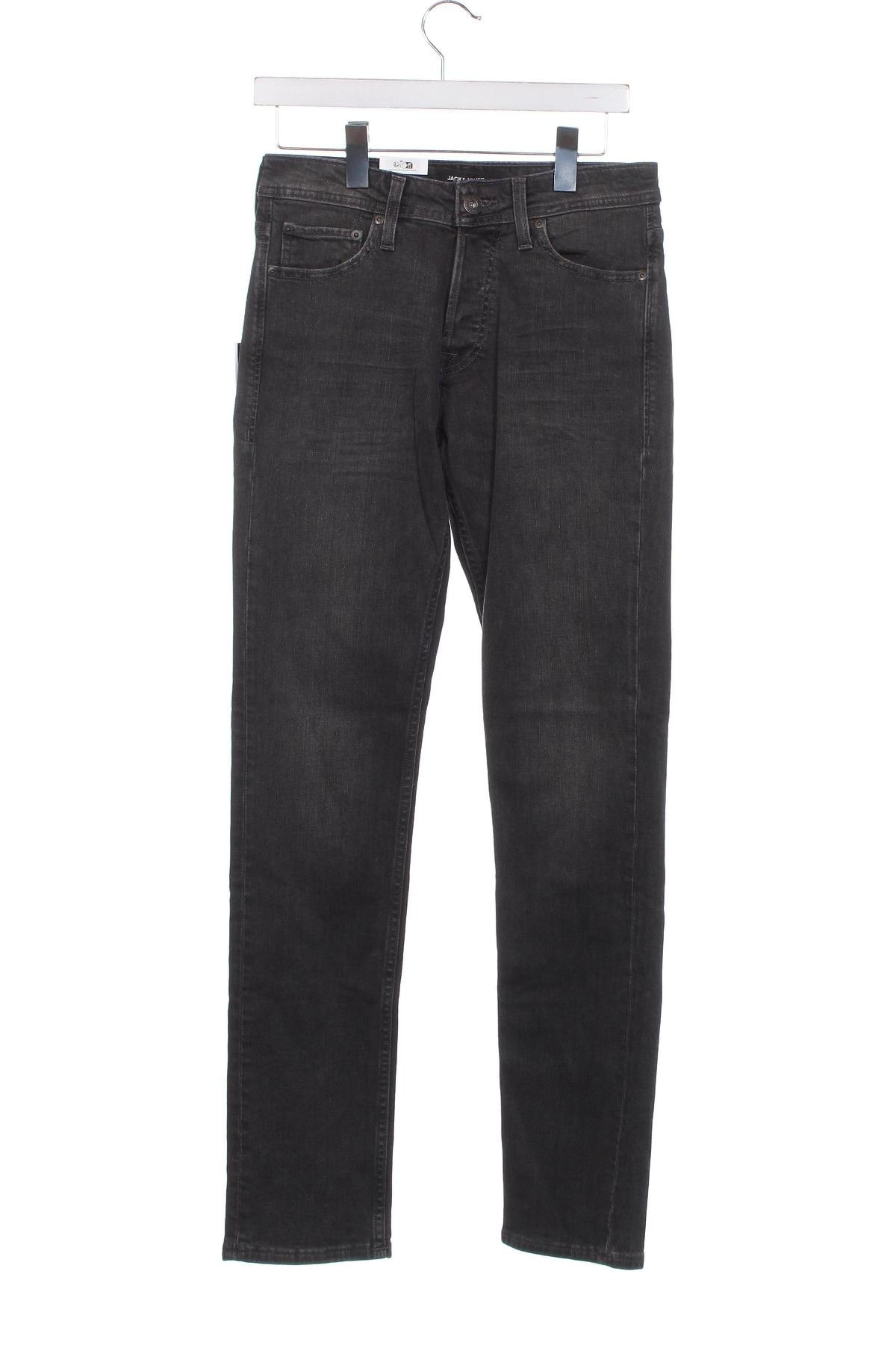 Męskie jeansy Jack & Jones, Rozmiar S, Kolor Szary, Cena 73,99 zł