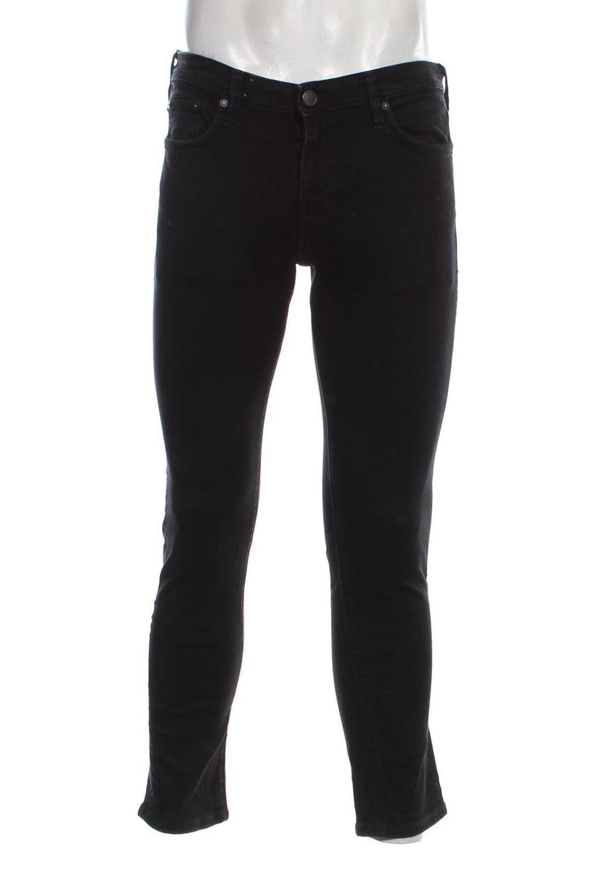 Blugi de bărbați Jack & Jones, Mărime M, Culoare Negru, Preț 94,99 Lei