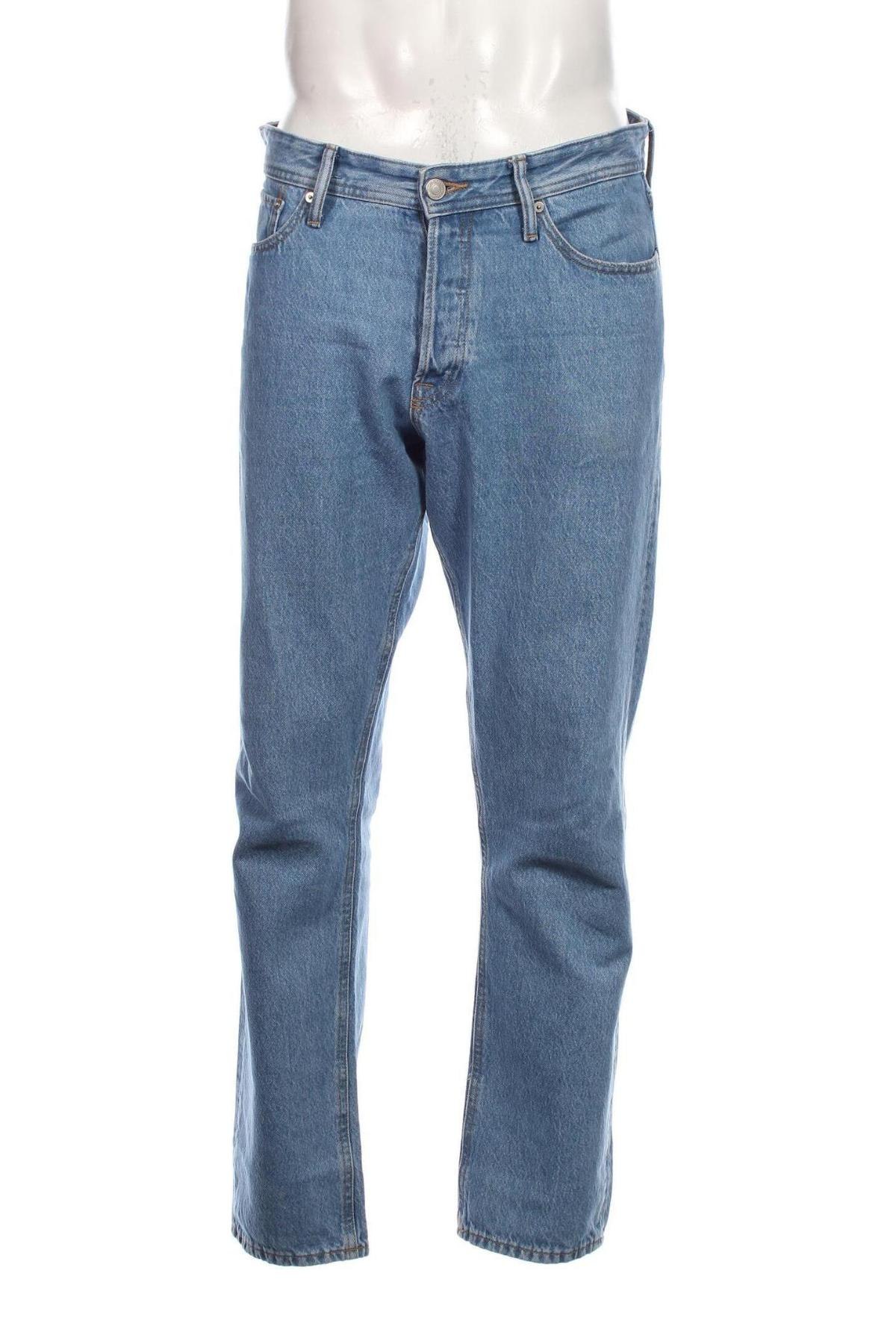 Herren Jeans Jack & Jones, Größe L, Farbe Blau, Preis 15,79 €