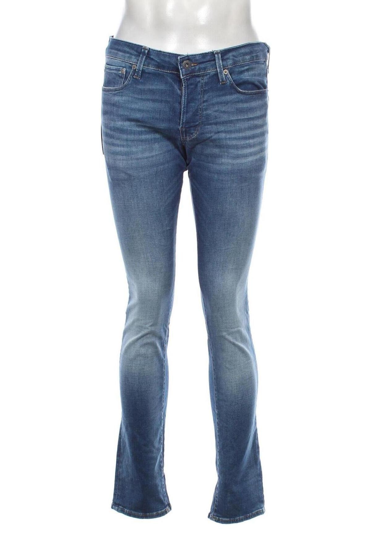 Męskie jeansy Jack & Jones, Rozmiar M, Kolor Niebieski, Cena 52,99 zł