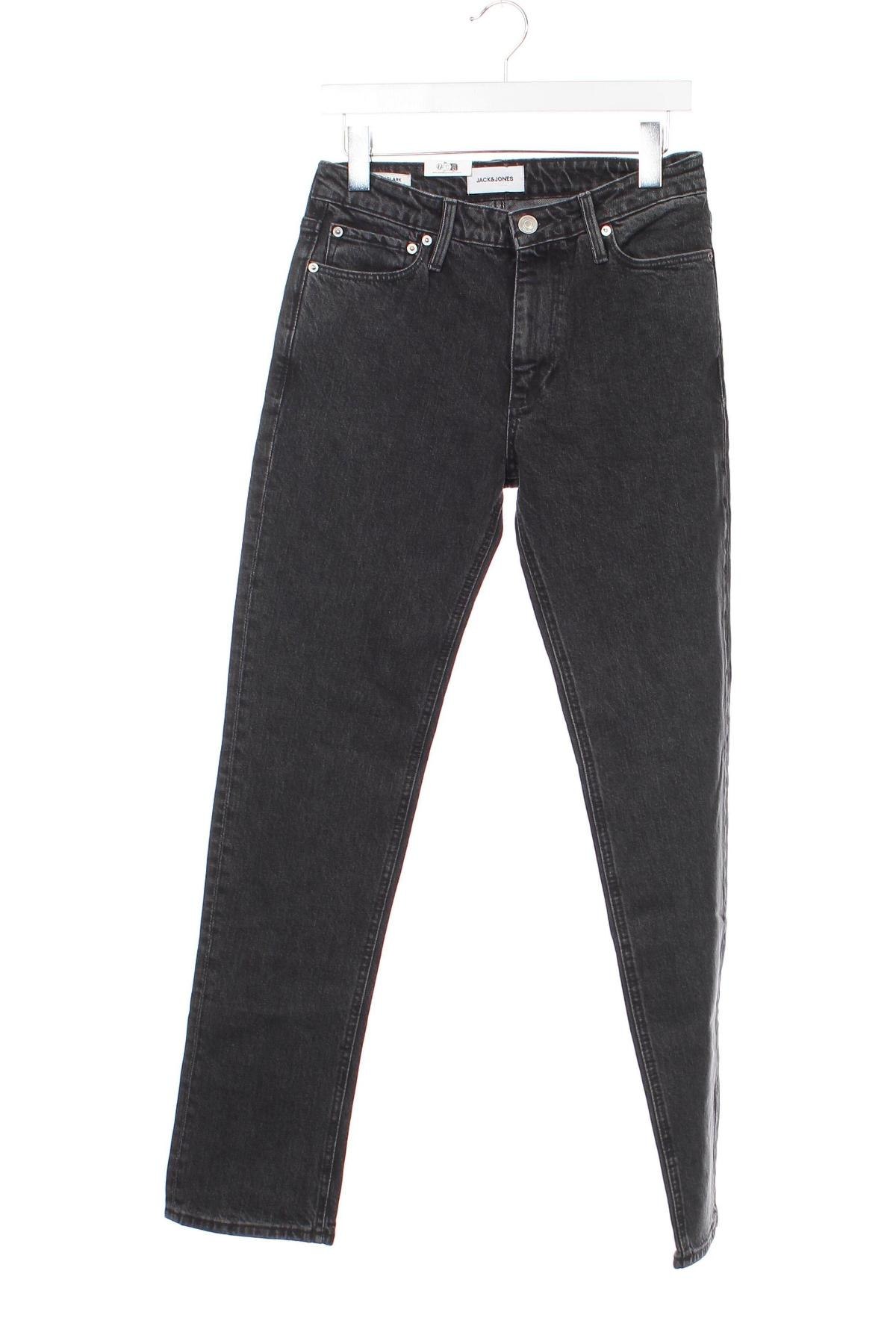 Męskie jeansy Jack & Jones, Rozmiar S, Kolor Szary, Cena 64,99 zł