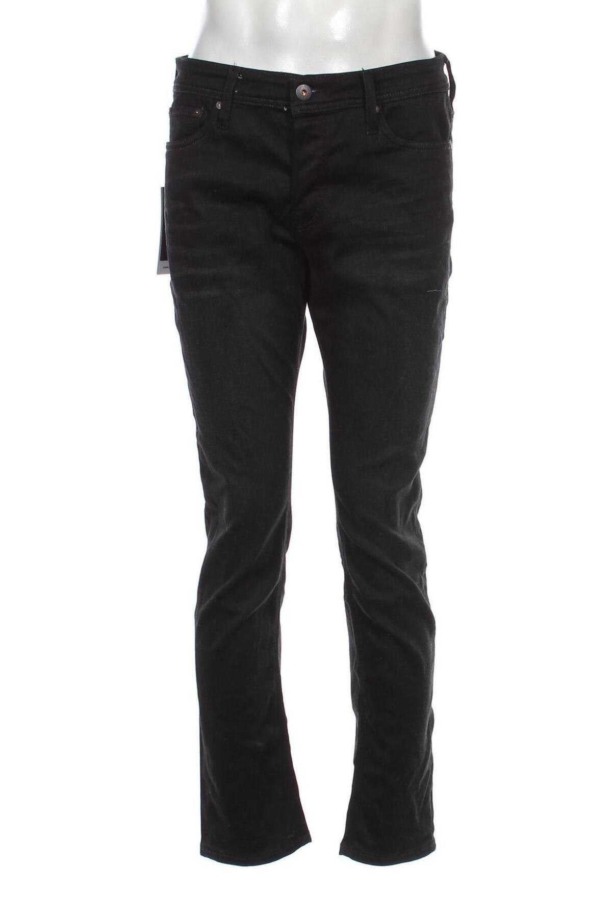 Blugi de bărbați Jack & Jones, Mărime M, Culoare Negru, Preț 79,99 Lei