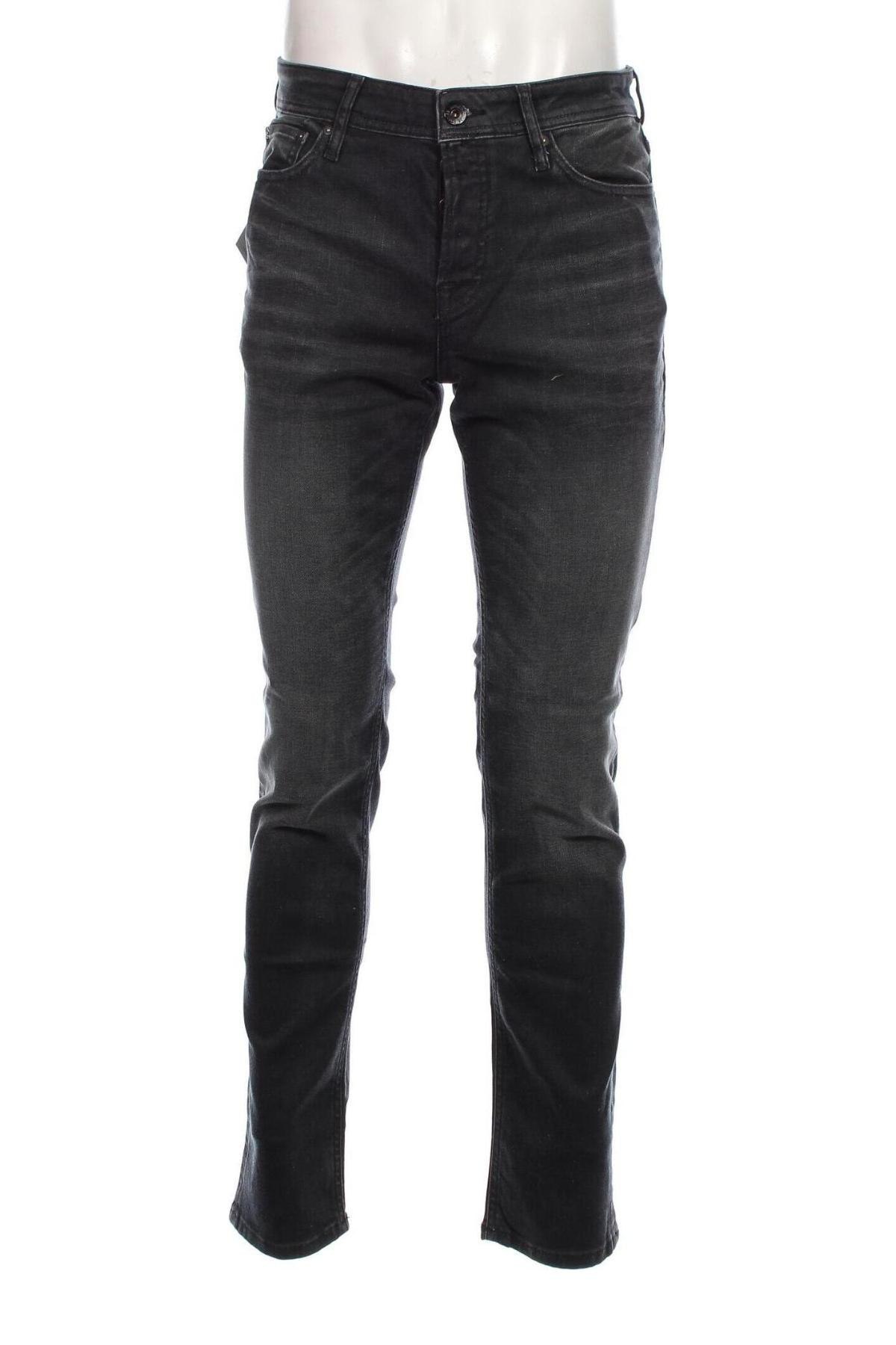 Męskie jeansy Jack & Jones, Rozmiar M, Kolor Niebieski, Cena 61,99 zł