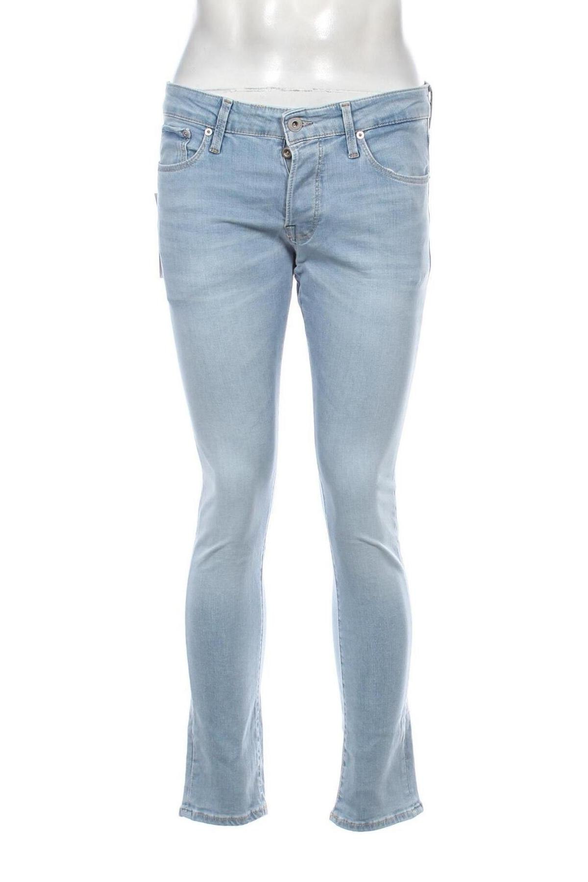 Męskie jeansy Jack & Jones, Rozmiar M, Kolor Niebieski, Cena 58,99 zł