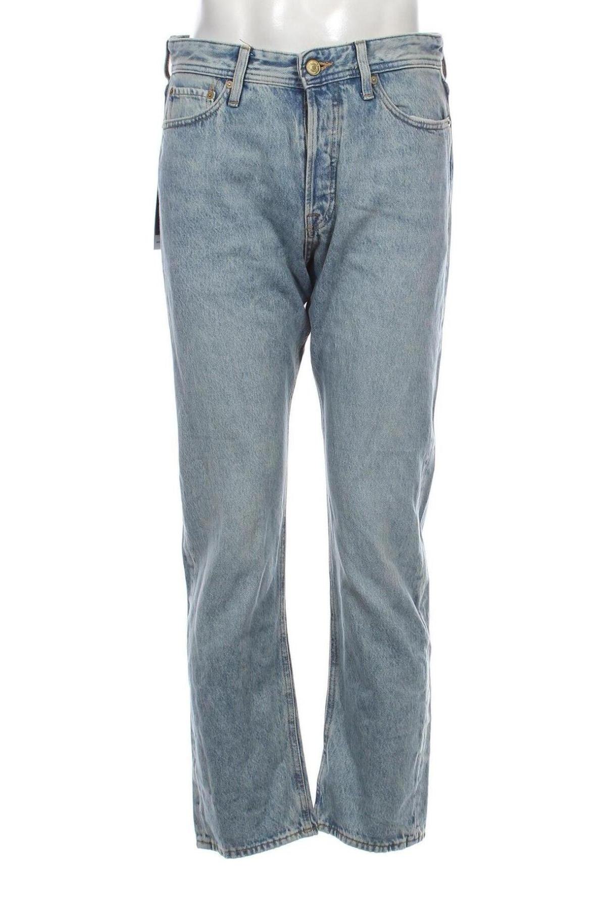 Męskie jeansy Jack & Jones, Rozmiar M, Kolor Niebieski, Cena 73,99 zł