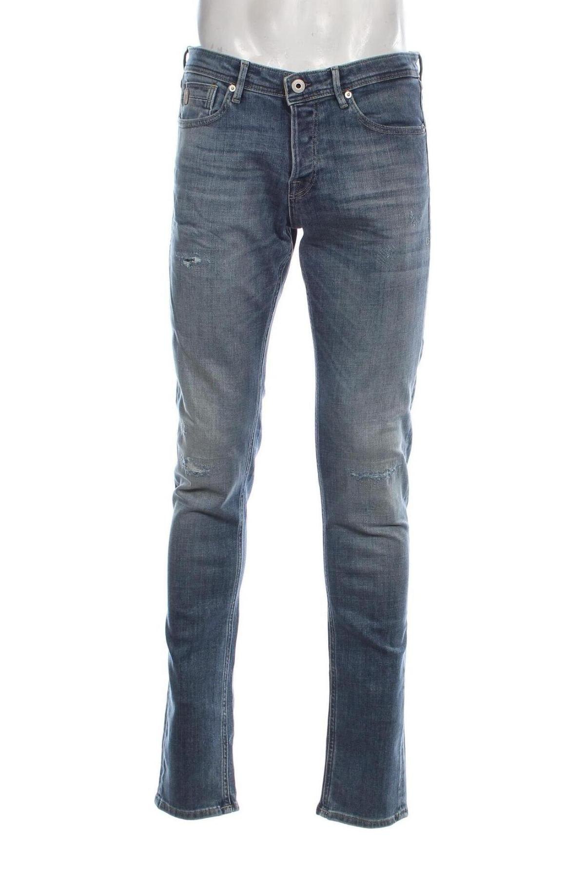 Męskie jeansy Jack & Jones, Rozmiar M, Kolor Niebieski, Cena 70,99 zł