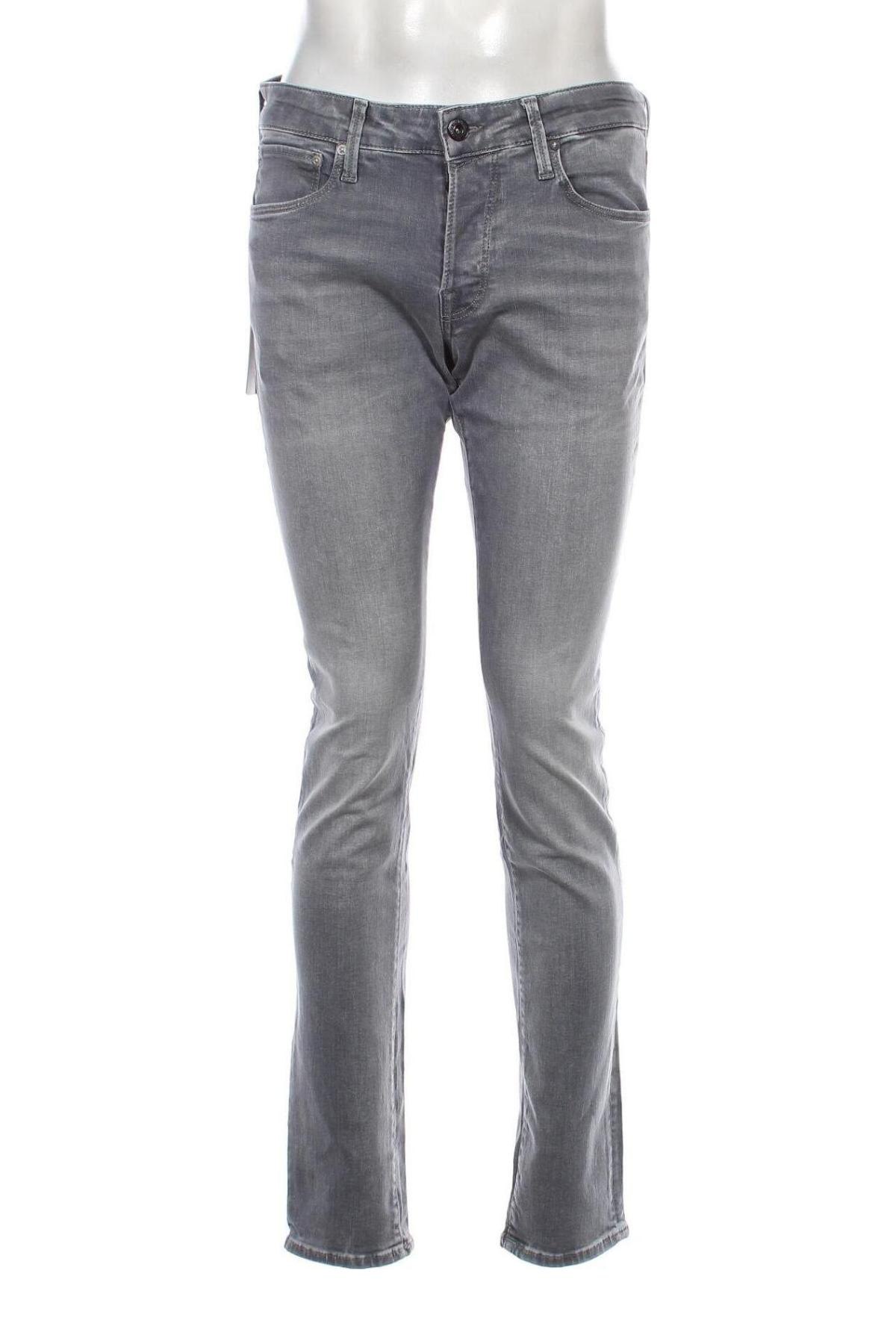 Męskie jeansy Jack & Jones, Rozmiar M, Kolor Szary, Cena 64,99 zł