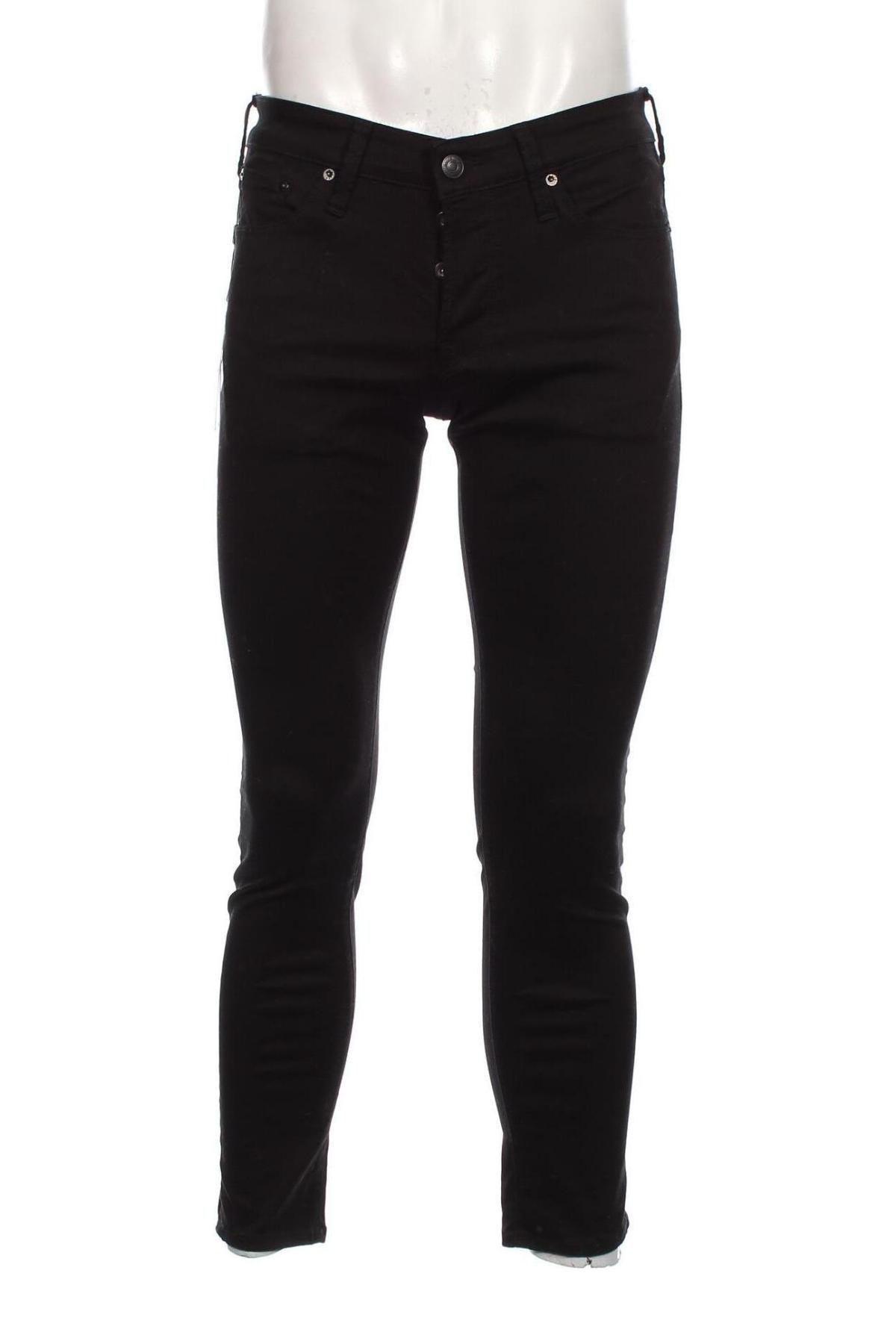 Blugi de bărbați Jack & Jones, Mărime S, Culoare Negru, Preț 79,99 Lei