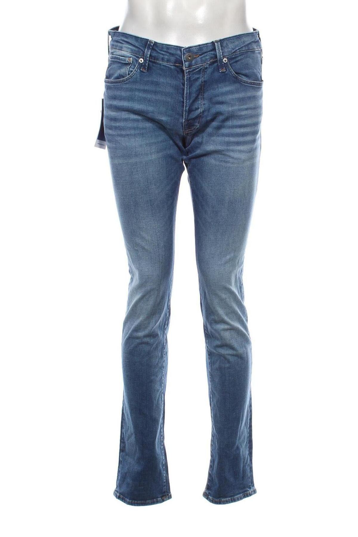 Męskie jeansy Jack & Jones, Rozmiar M, Kolor Niebieski, Cena 67,99 zł