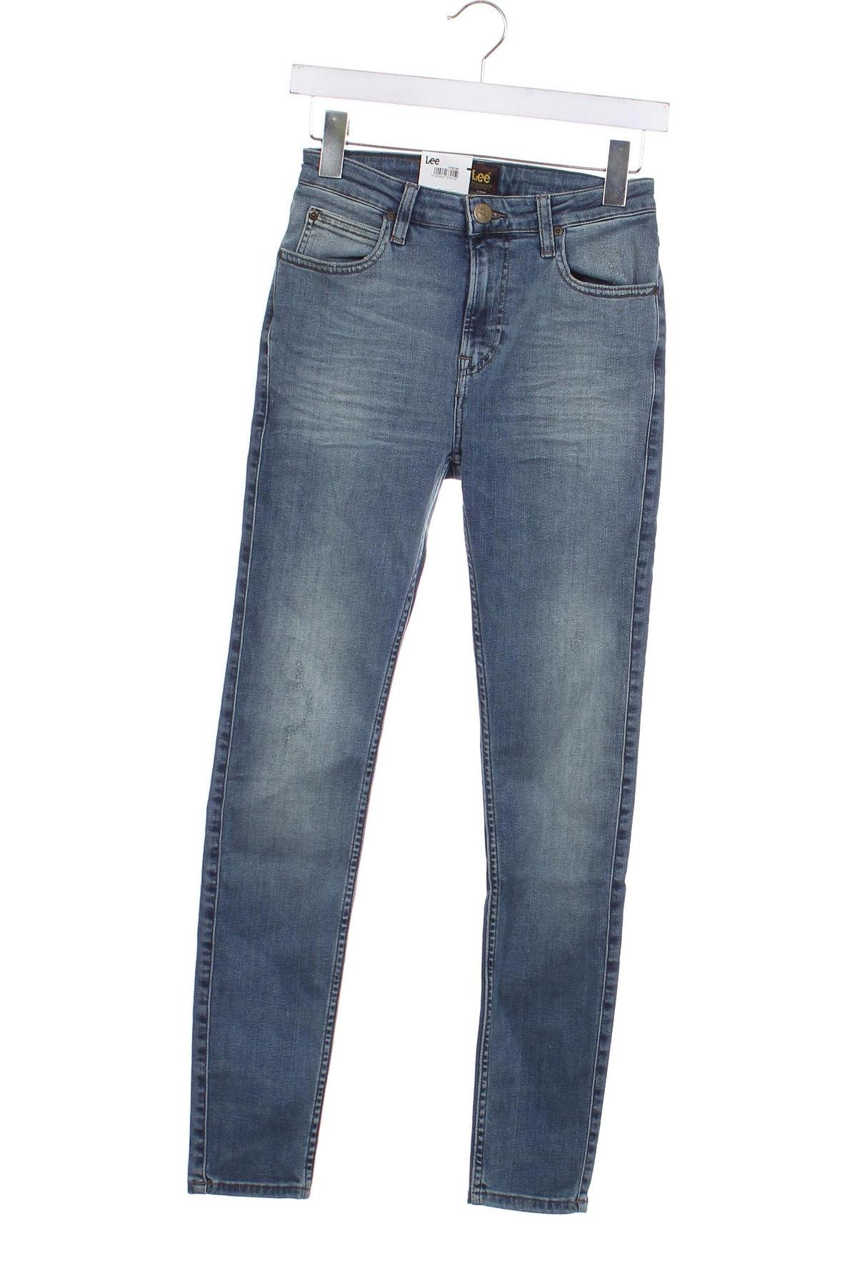 Herren Jeans Lee, Größe XS, Farbe Blau, Preis 10,99 €