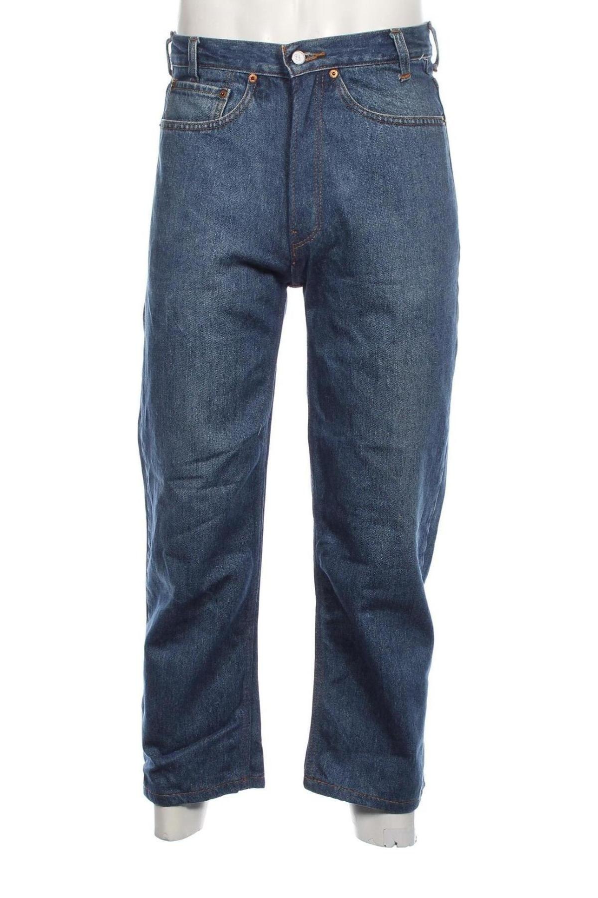 Męskie jeansy Levi's, Rozmiar S, Kolor Niebieski, Cena 82,99 zł