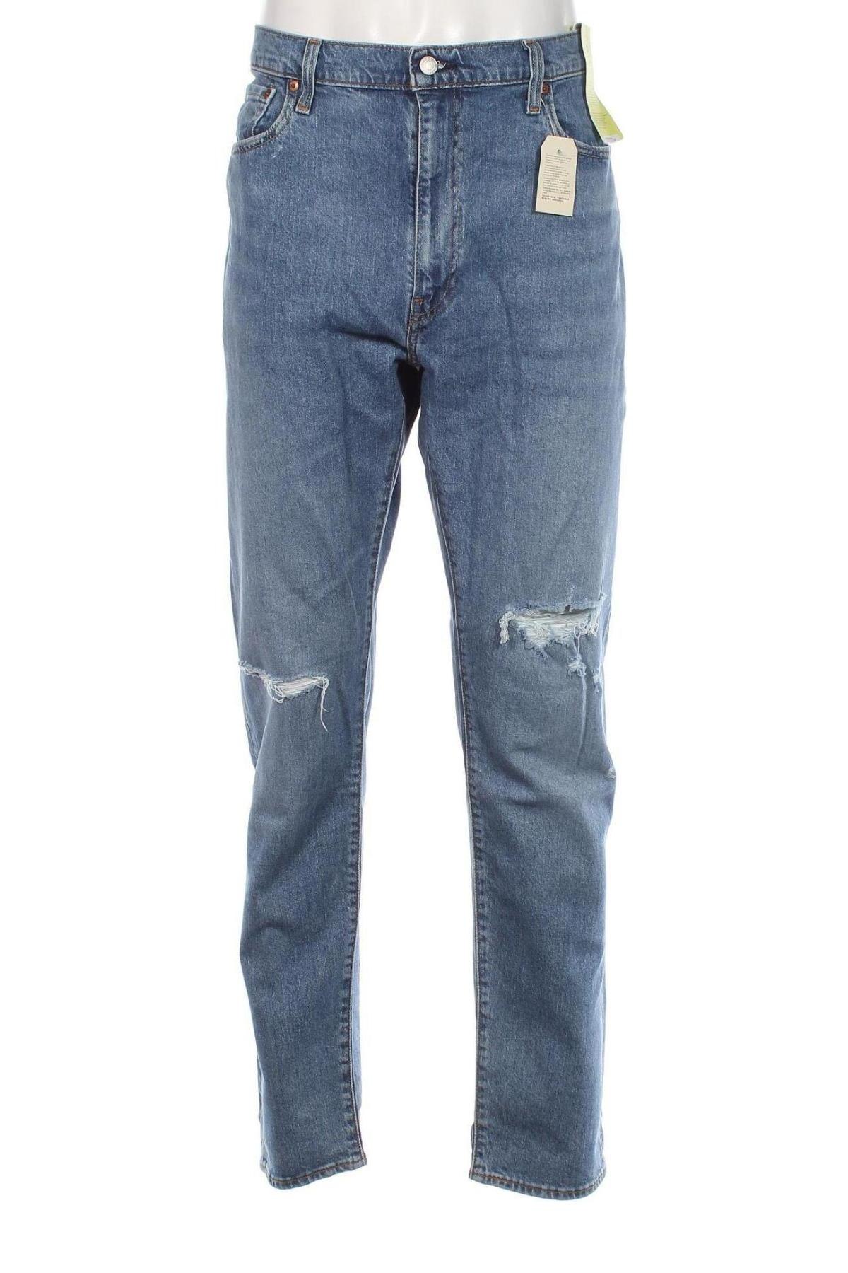 Męskie jeansy Levi's, Rozmiar XL, Kolor Niebieski, Cena 330,99 zł