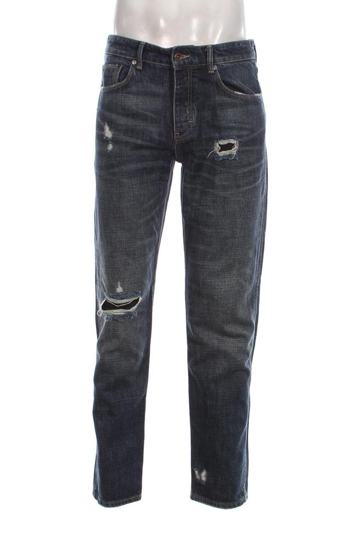 Herren Jeans Mango, Größe L, Farbe Blau, Preis € 10,99