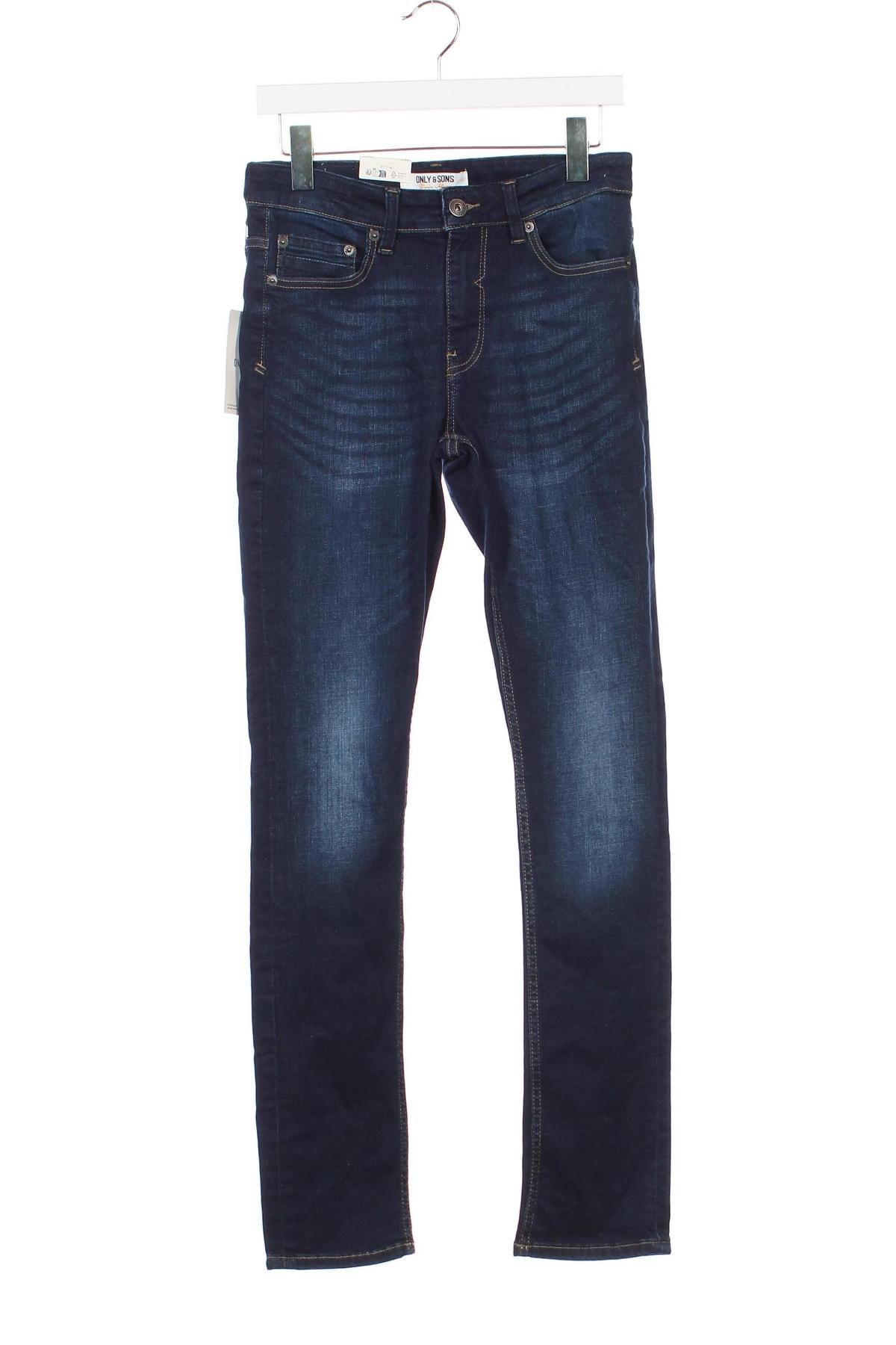 Herren Jeans Only & Sons, Größe S, Farbe Blau, Preis € 12,49