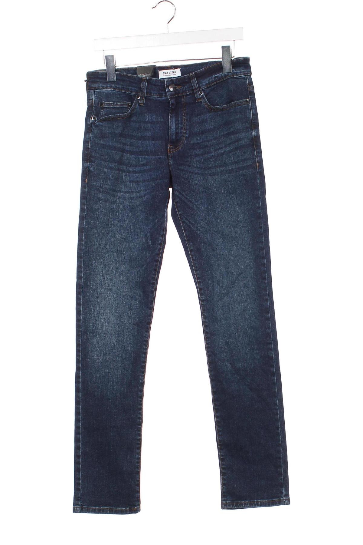 Herren Jeans Only & Sons, Größe S, Farbe Blau, Preis 13,99 €