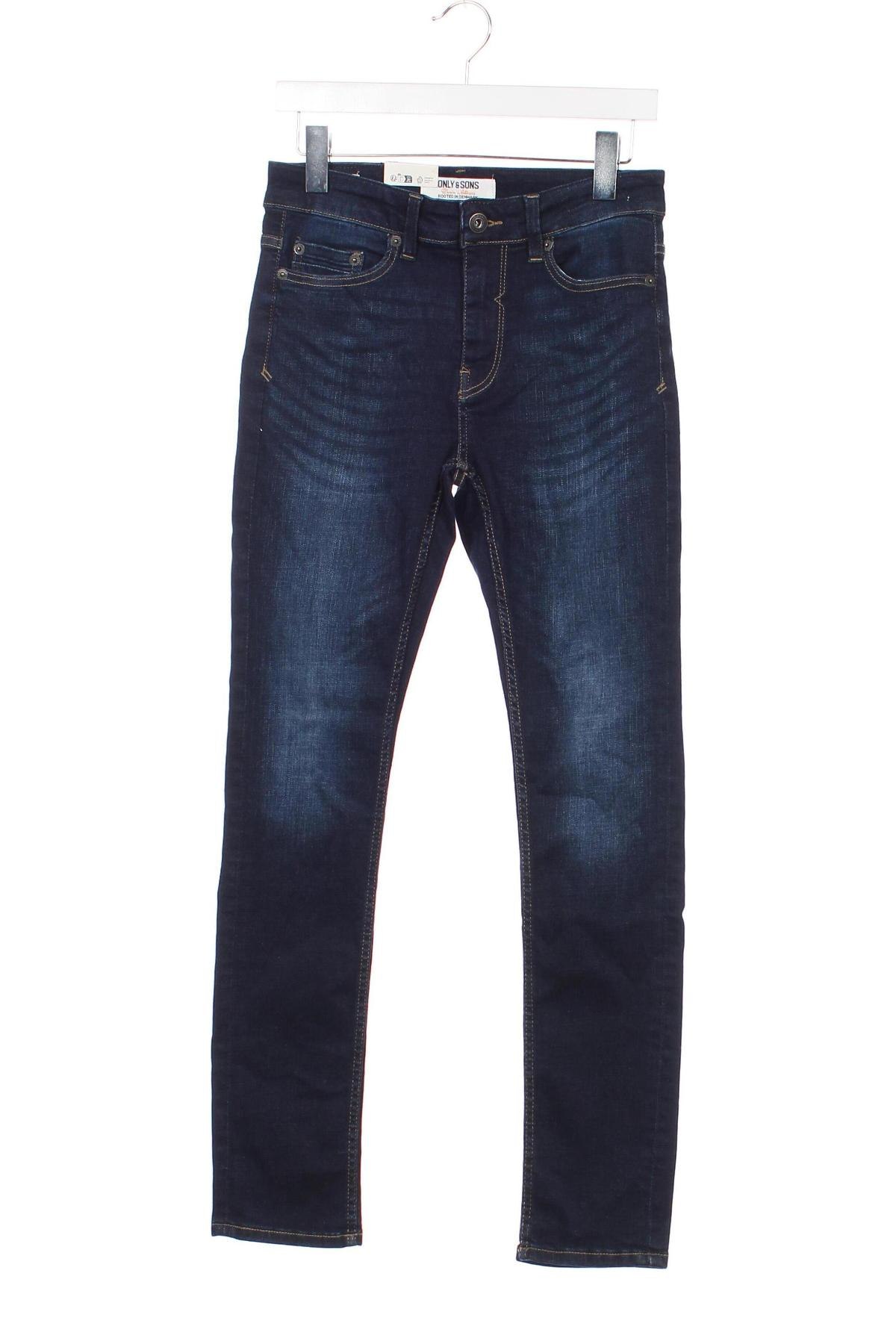 Herren Jeans Only & Sons, Größe S, Farbe Blau, Preis € 11,99