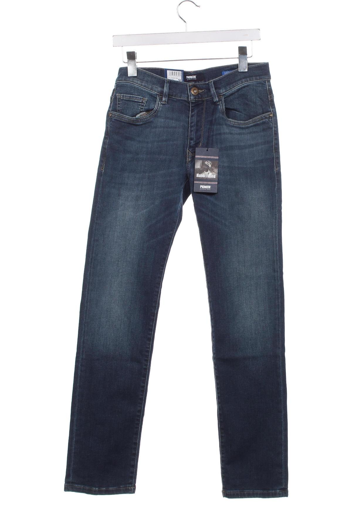 Herren Jeans Pioneer, Größe S, Farbe Blau, Preis 14,99 €