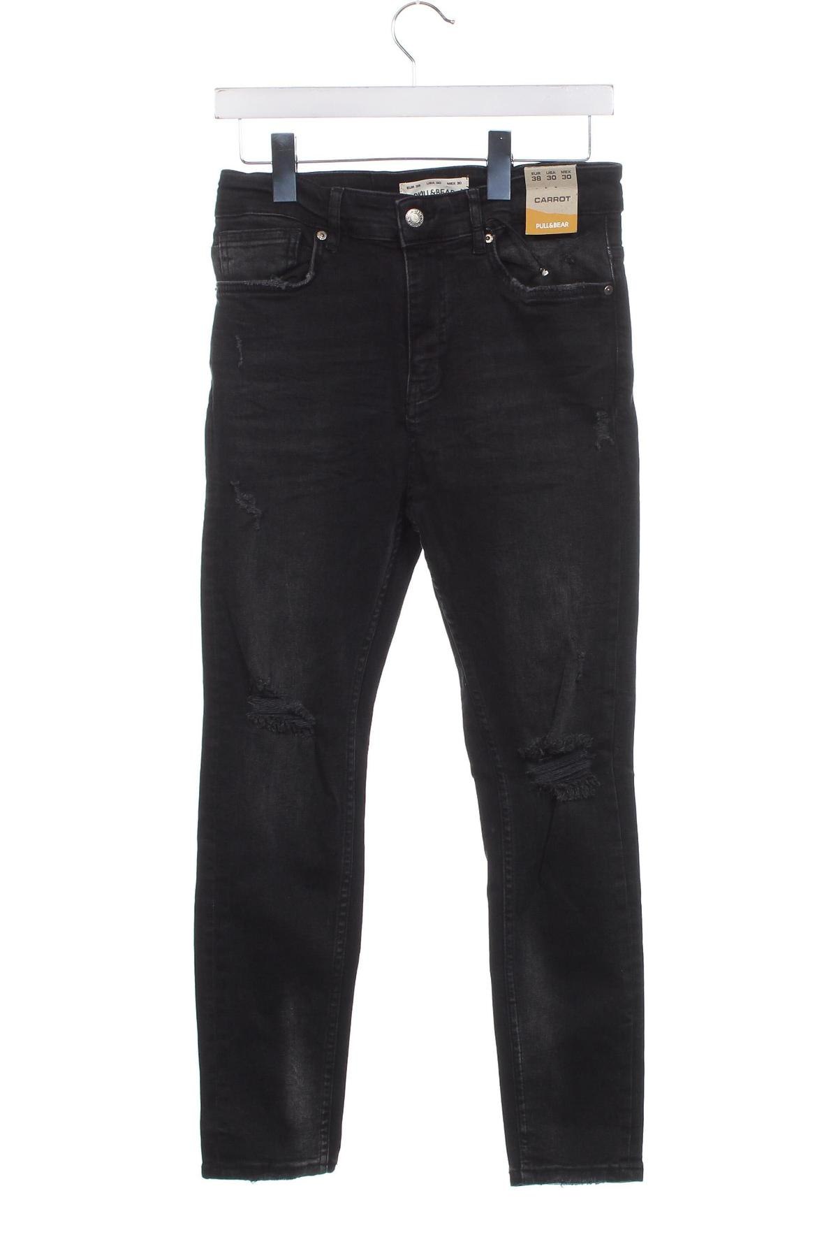 Herren Jeans Pull&Bear, Größe S, Farbe Schwarz, Preis € 15,99