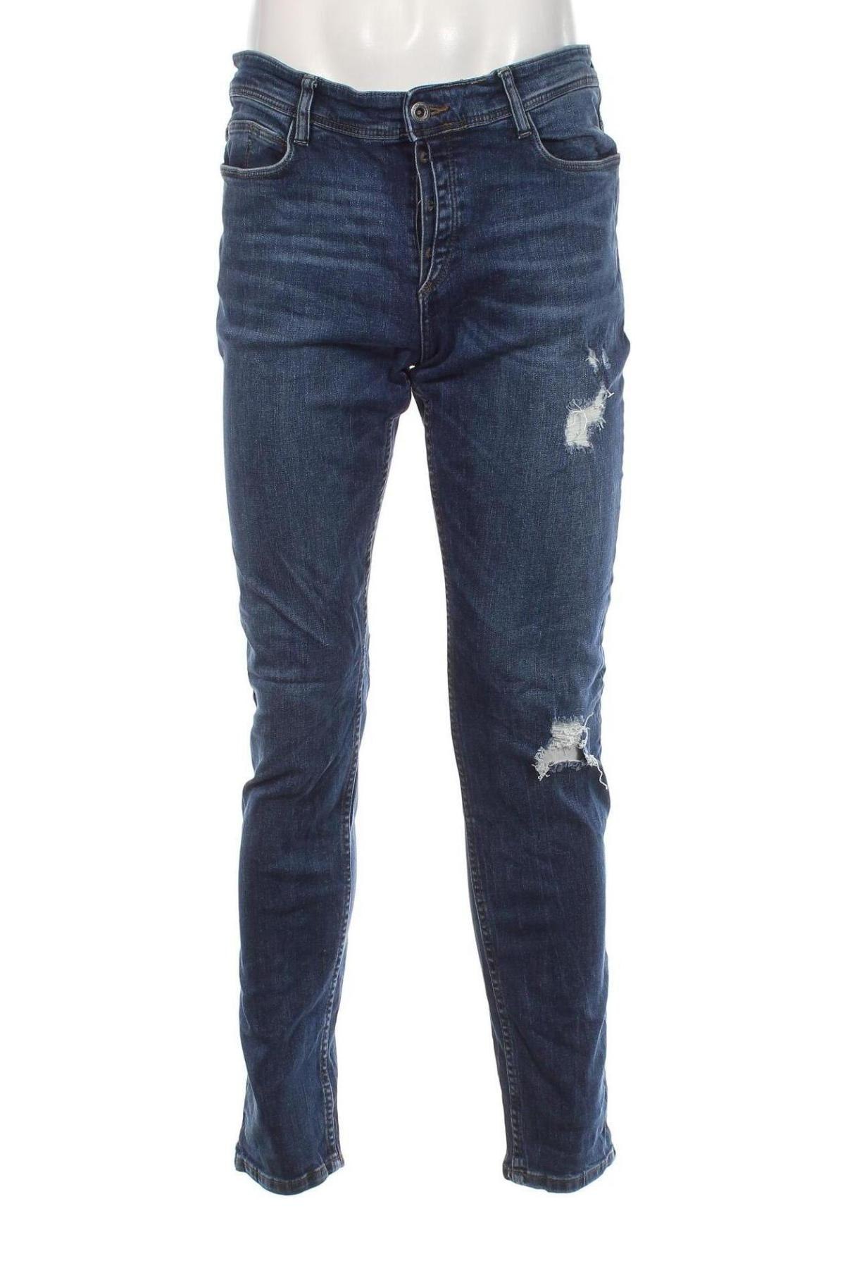 Herren Jeans Q/S by S.Oliver, Größe L, Farbe Blau, Preis 28,53 €