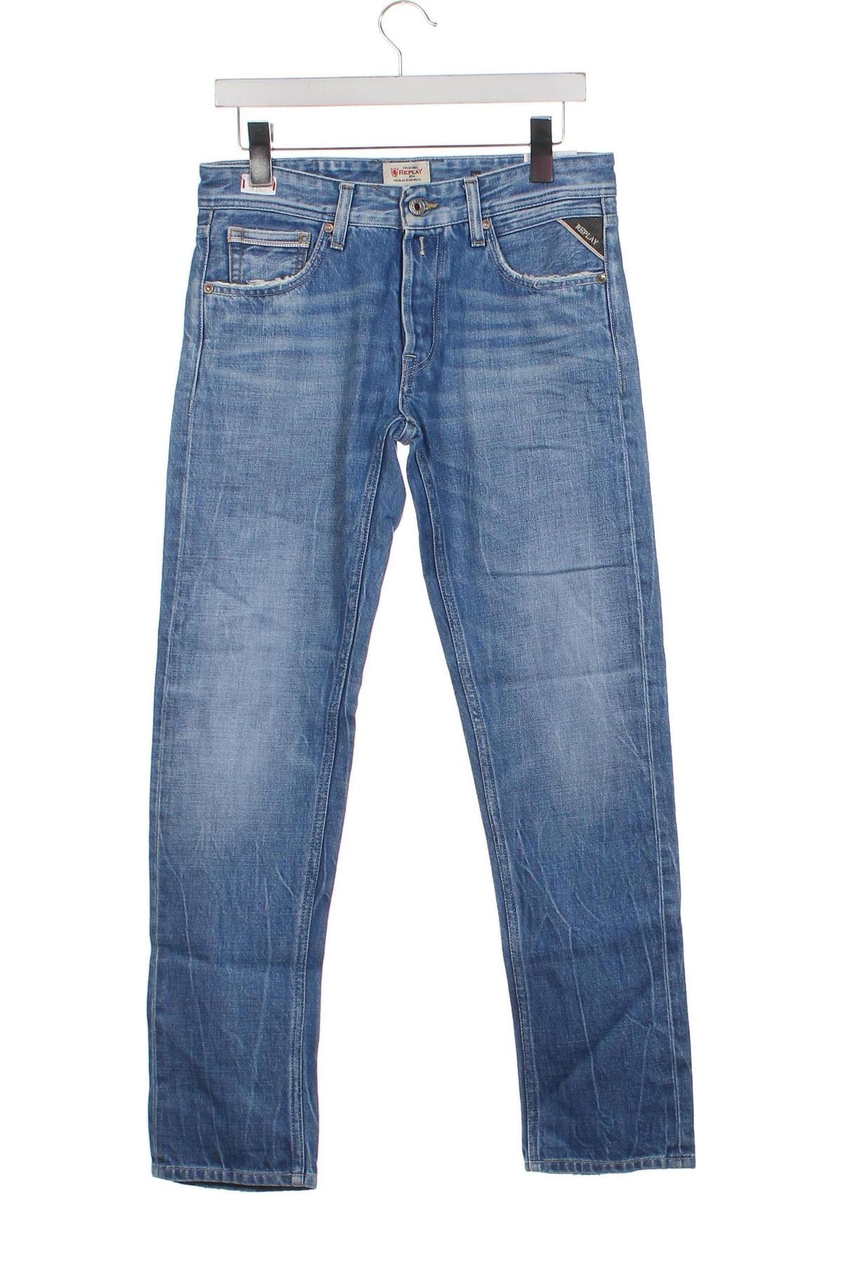 Herren Jeans Replay, Größe S, Farbe Blau, Preis € 15,99