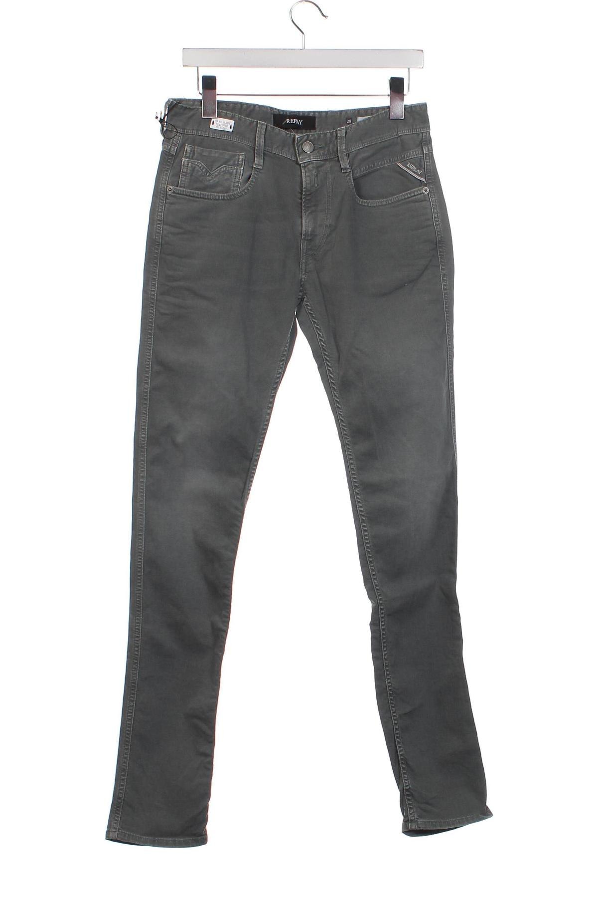 Herren Jeans Replay, Größe S, Farbe Grau, Preis 105,15 €