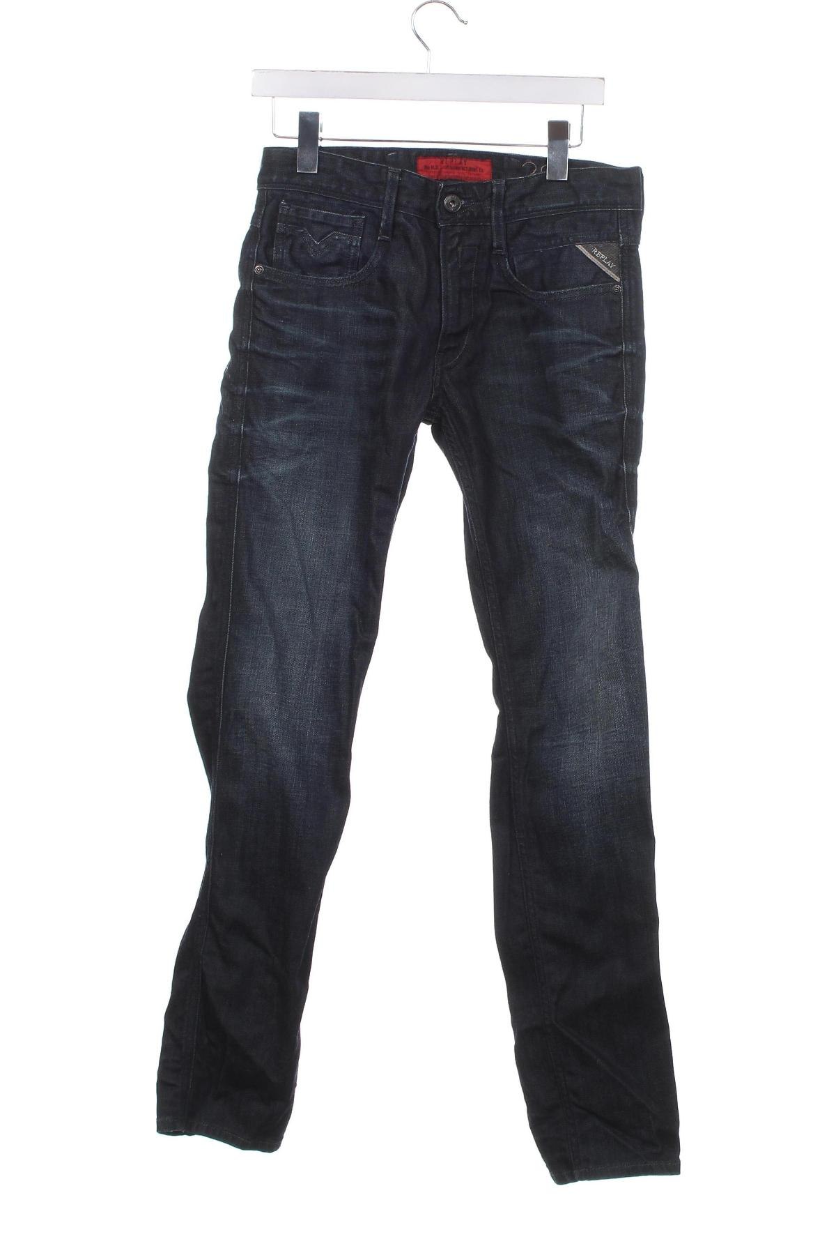 Herren Jeans Replay, Größe S, Farbe Blau, Preis 34,99 €