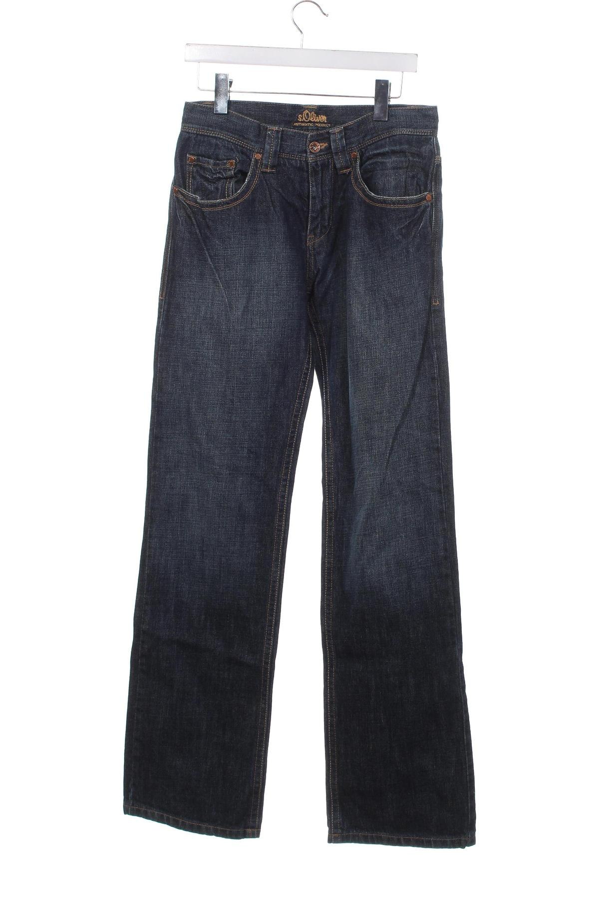 Herren Jeans S.Oliver, Größe M, Farbe Blau, Preis 3,99 €