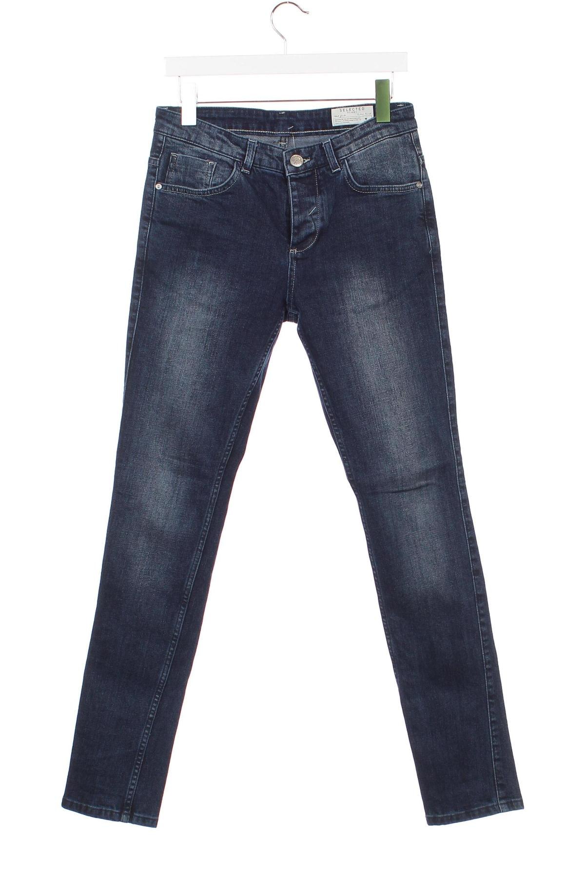 Herren Jeans Selected Homme, Größe M, Farbe Blau, Preis 18,49 €