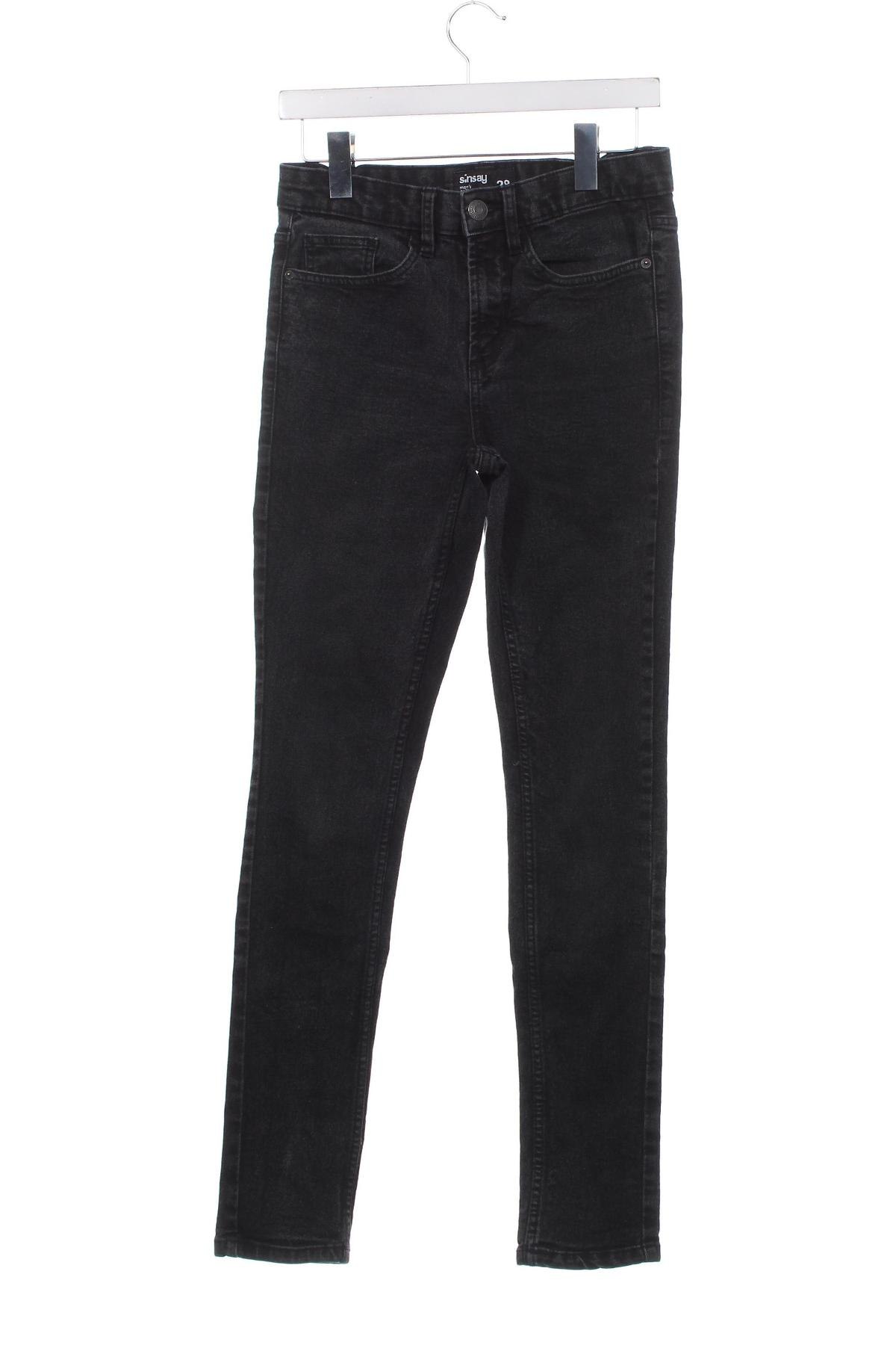 Herren Jeans Sinsay, Größe S, Farbe Schwarz, Preis € 6,99