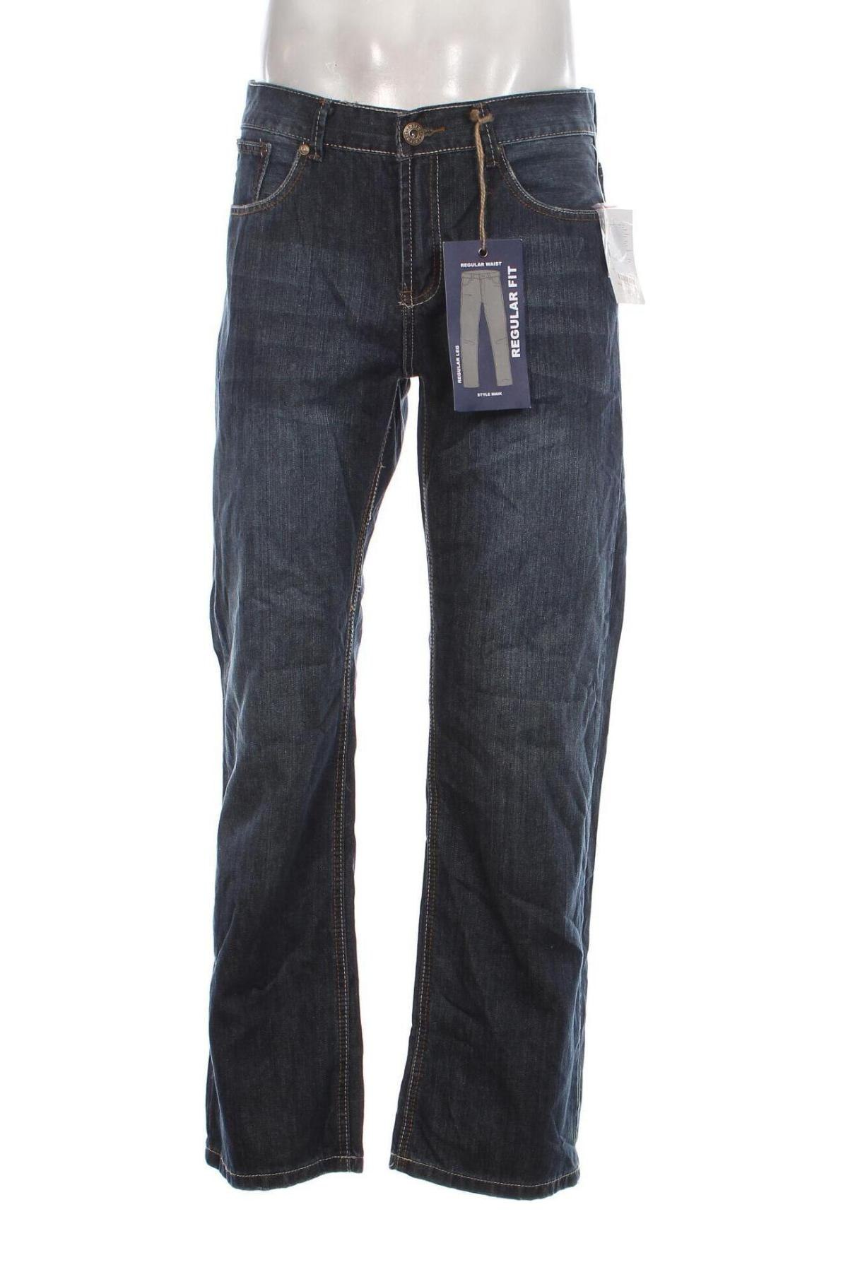 Herren Jeans Southern, Größe M, Farbe Blau, Preis 7,99 €