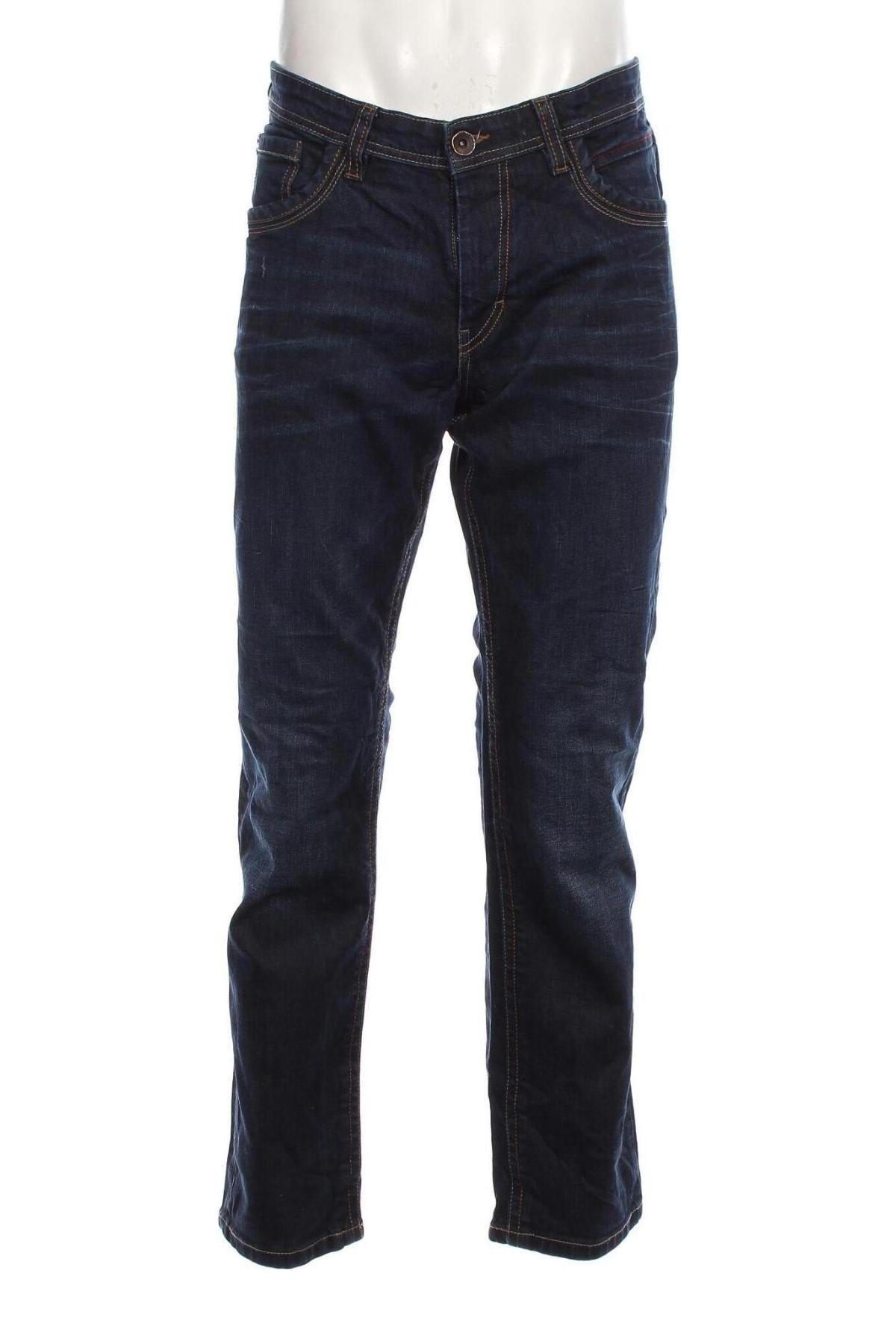 Herren Jeans Tom Tailor, Größe L, Farbe Blau, Preis 28,53 €