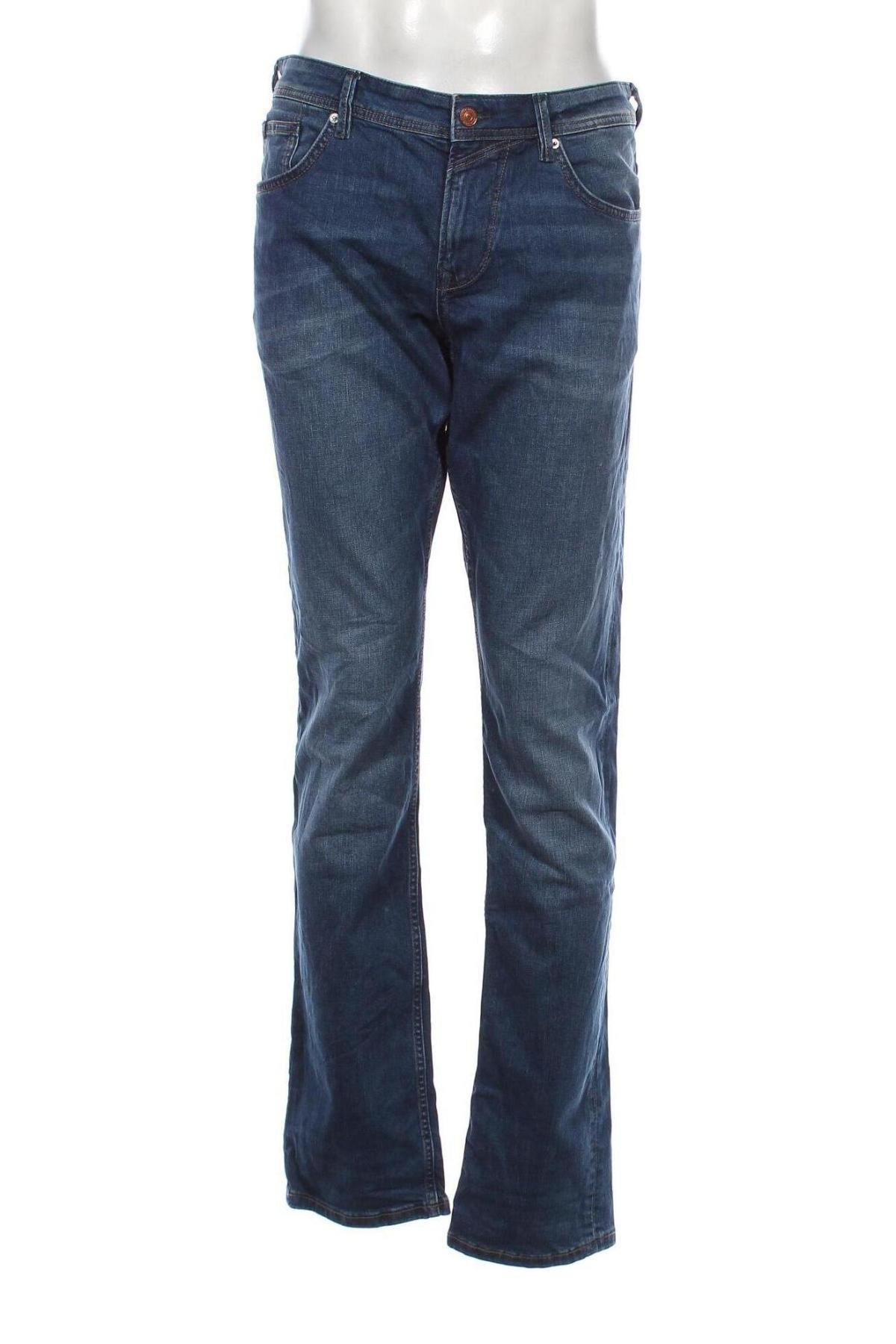 Herren Jeans Tom Tailor, Größe L, Farbe Blau, Preis 47,94 €