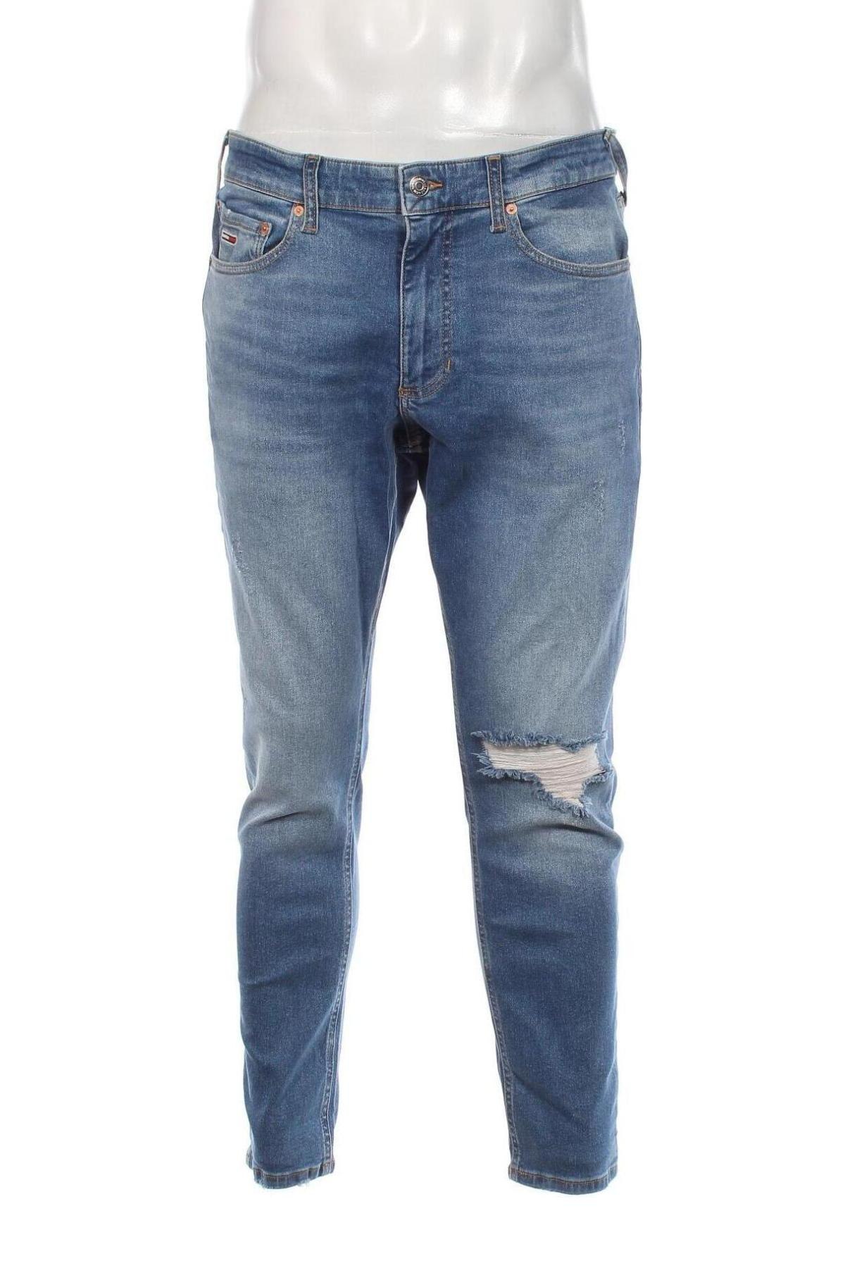 Herren Jeans Tommy Jeans, Größe L, Farbe Blau, Preis 62,99 €