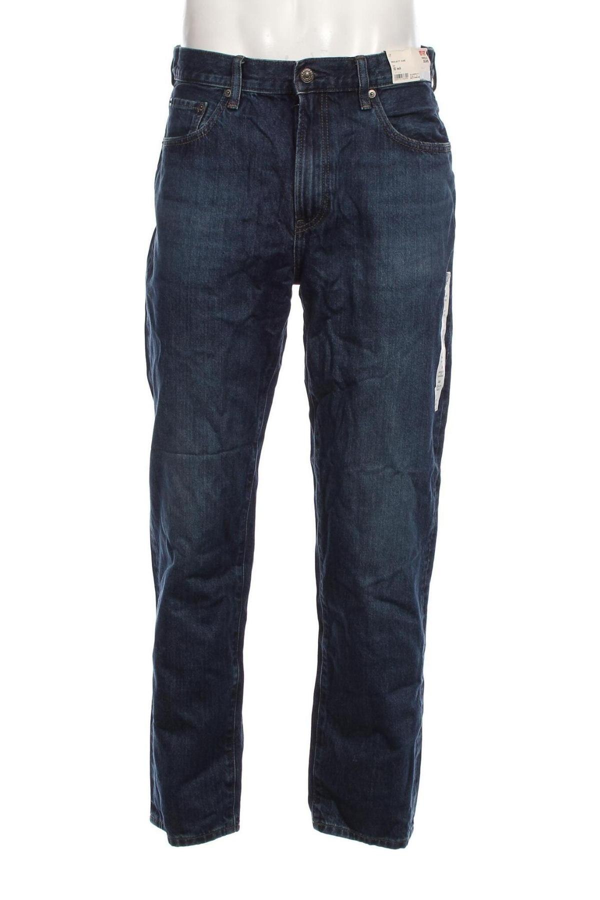 Herren Jeans Uniqlo, Größe M, Farbe Blau, Preis € 64,72