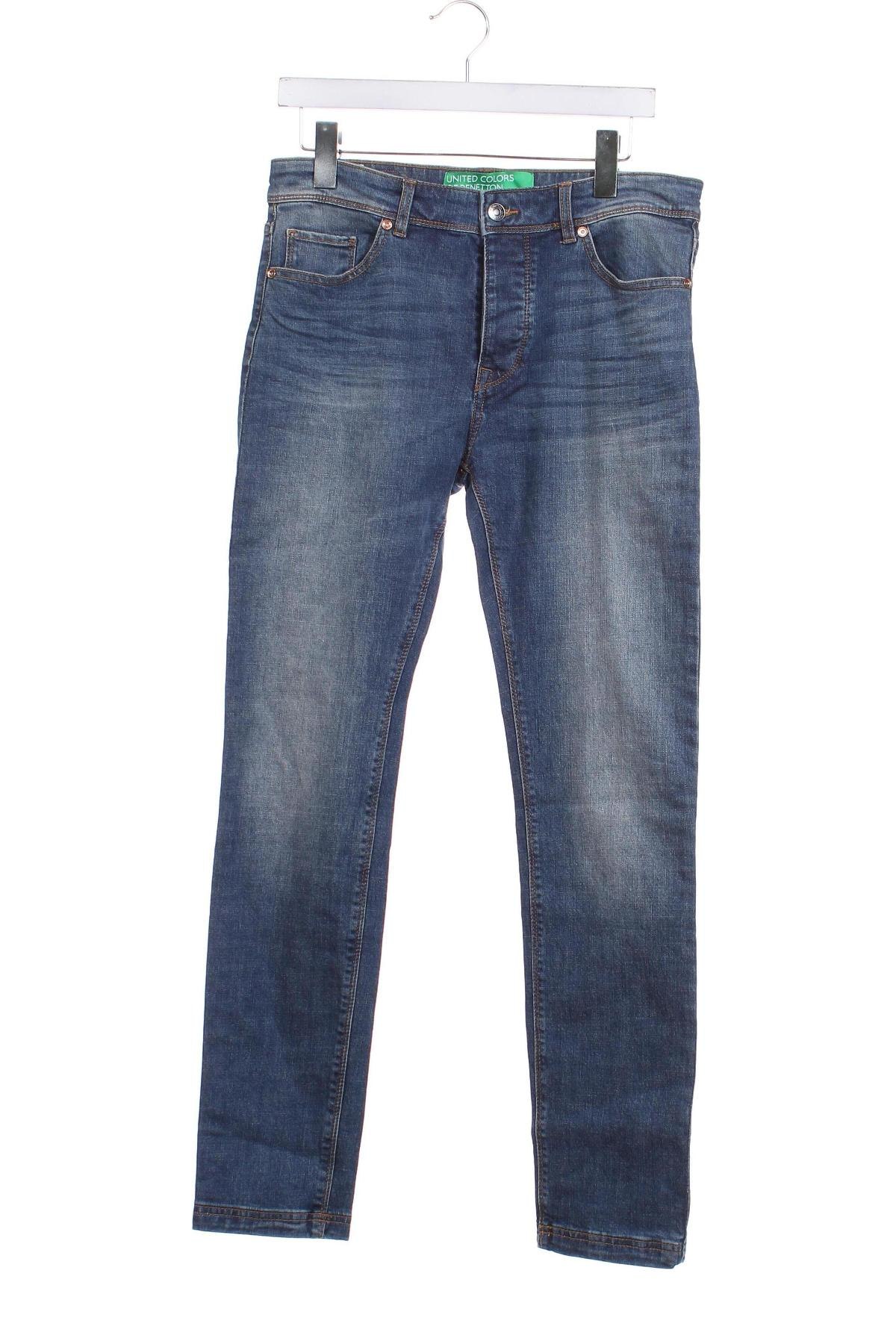 Herren Jeans United Colors Of Benetton, Größe M, Farbe Blau, Preis € 16,99