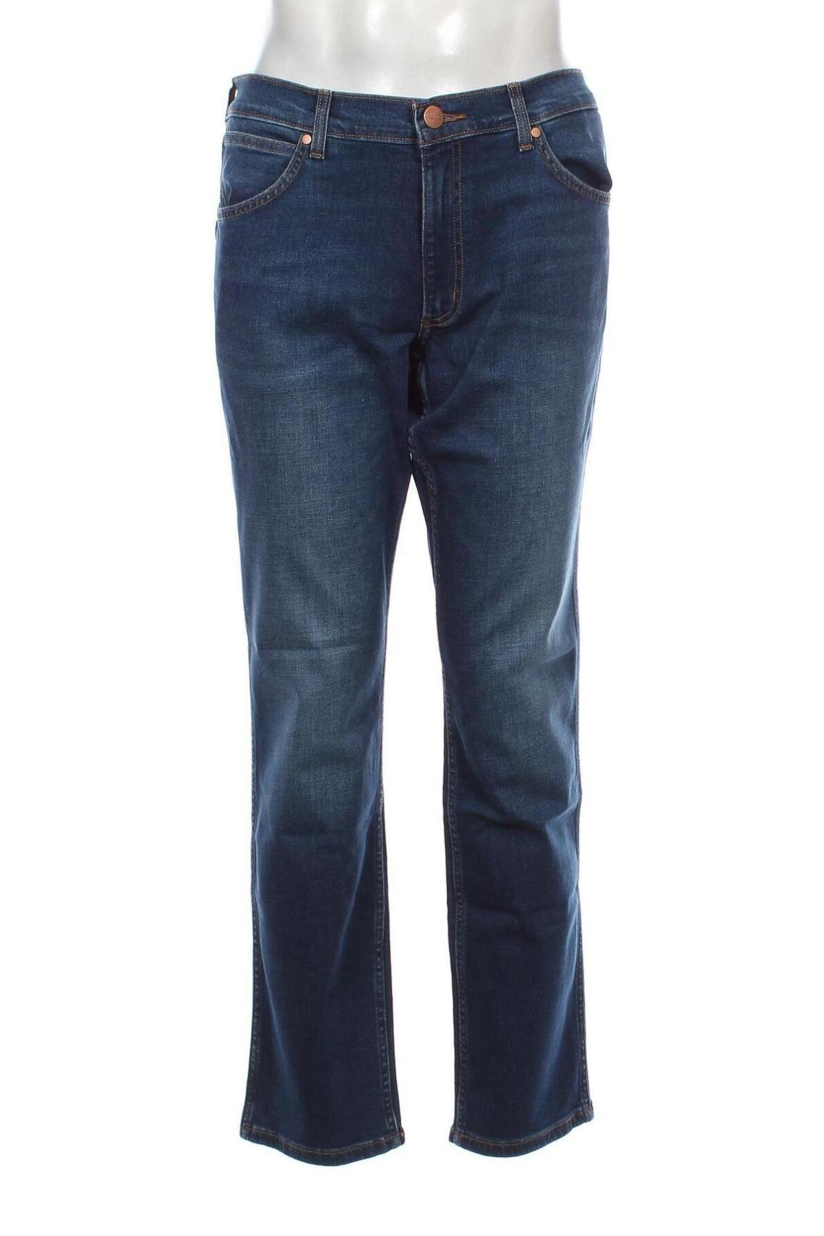 Herren Jeans Wrangler, Größe L, Farbe Blau, Preis € 22,29