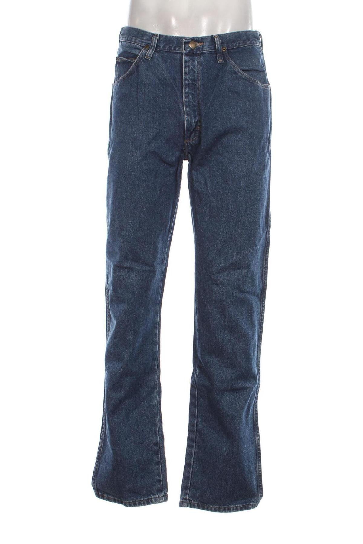 Herren Jeans Wrangler, Größe M, Farbe Blau, Preis 26,99 €