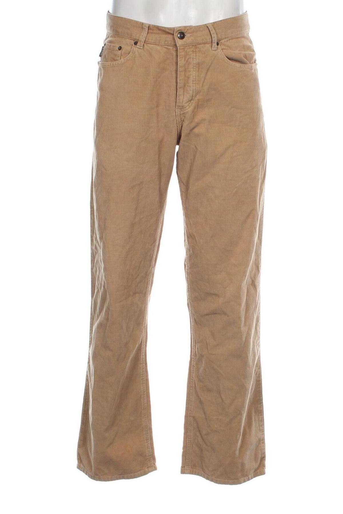 Herren Cordhose, Größe M, Farbe Beige, Preis € 5,99