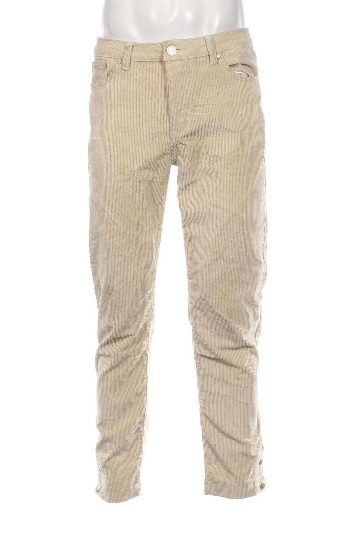 Herren Cordhose Boohoo, Größe M, Farbe Beige, Preis € 3,99