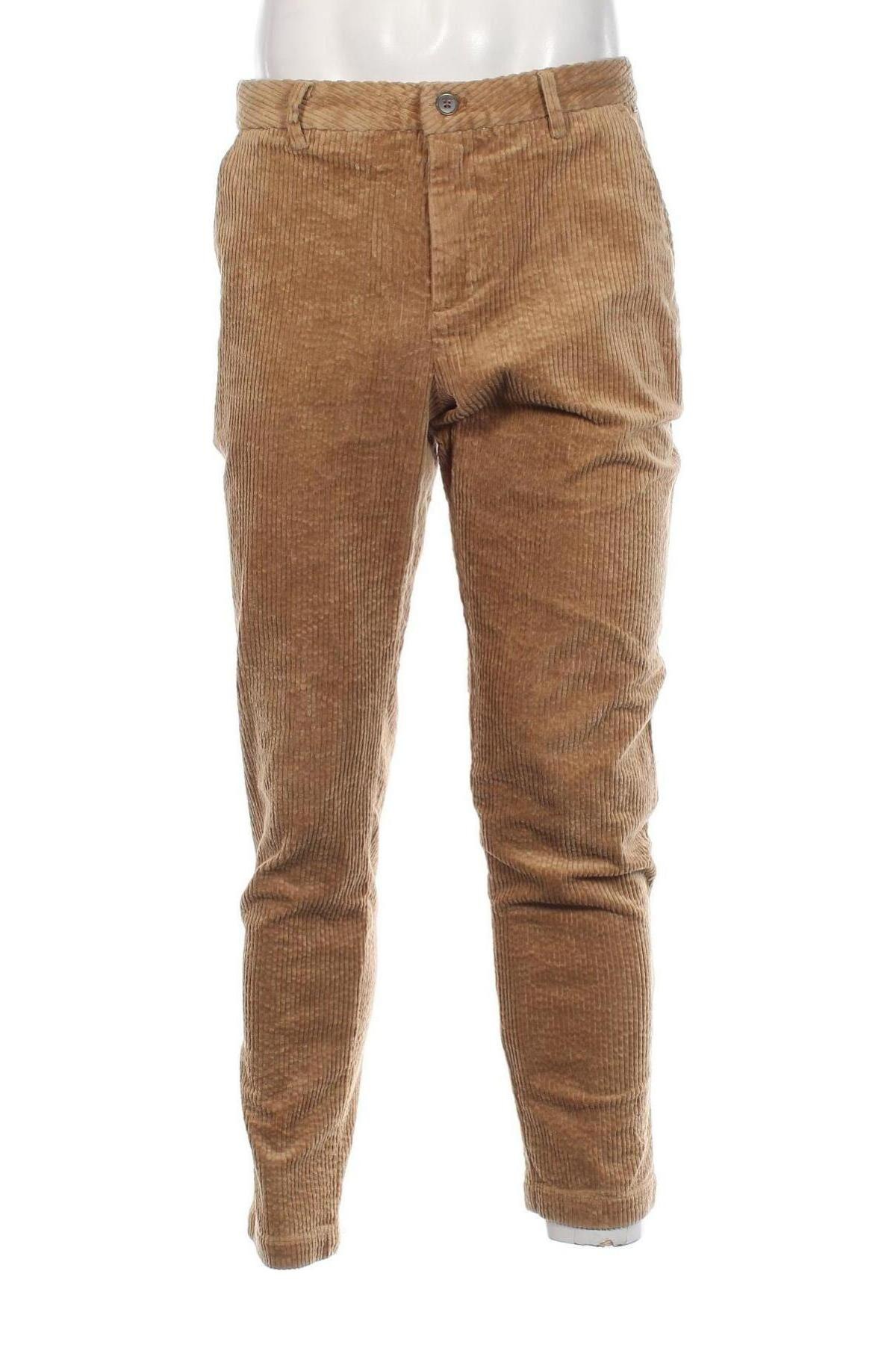 Herren Cordhose CKS, Größe M, Farbe Beige, Preis € 6,99